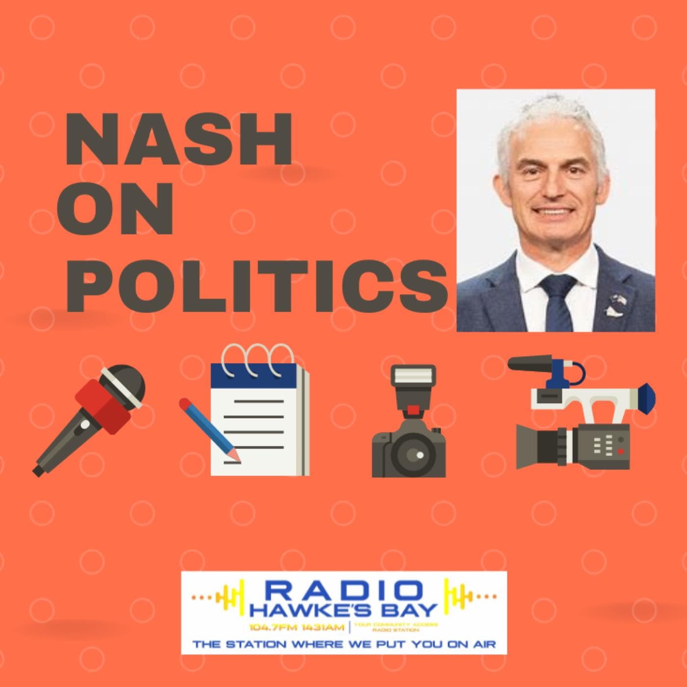 Nash on Politics - Polls - Economic Optimism - Mayoralties - Nash on Politics cover