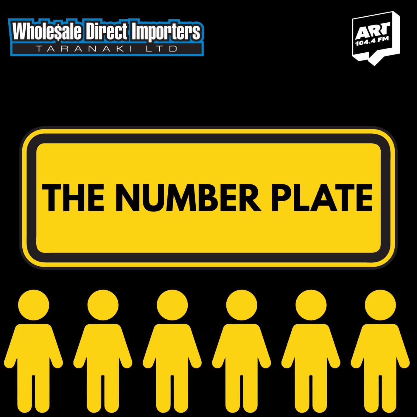 The Number Plate: Lester Ransfield’s Art - The Number Plate cover