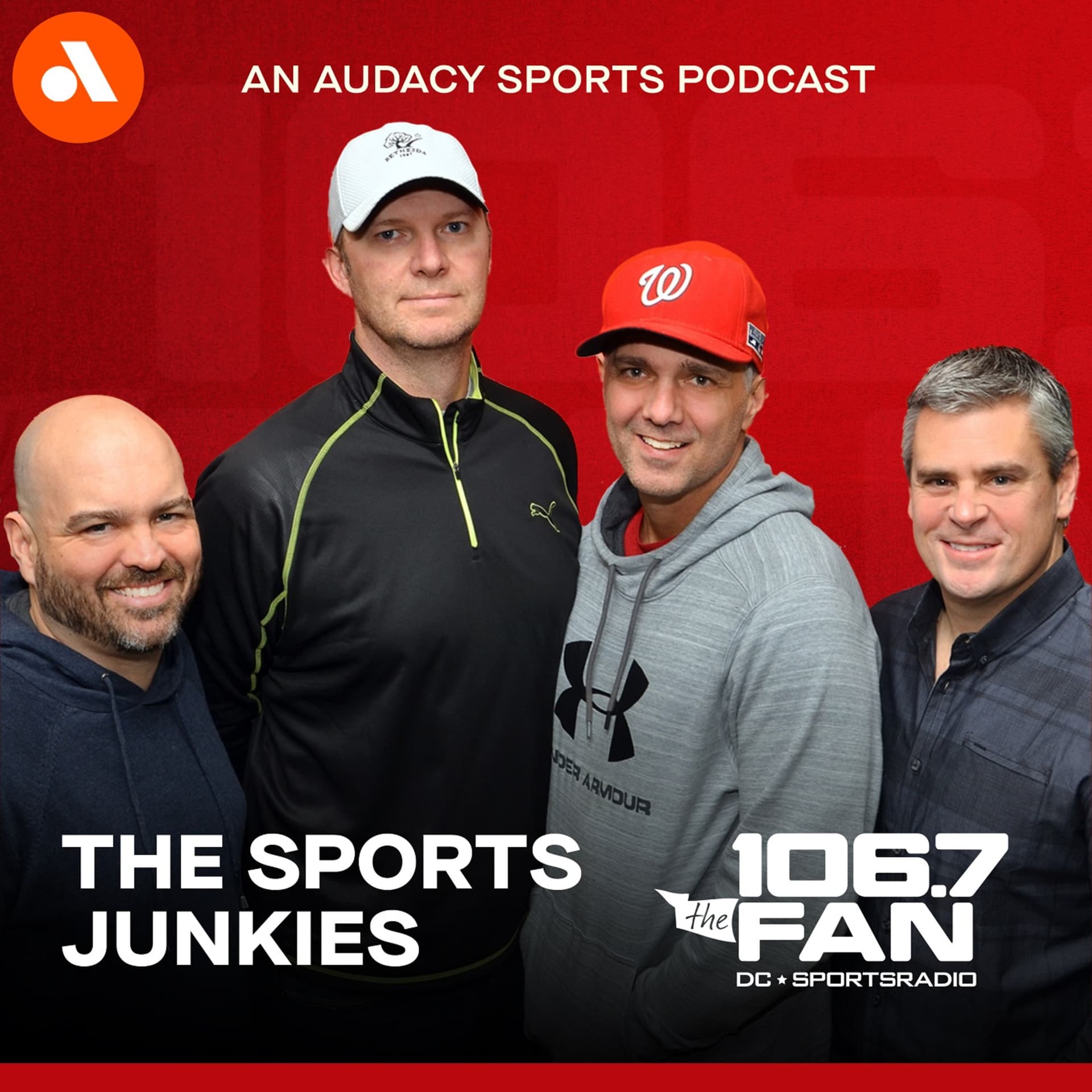 Best of Commanders on WJFK/WTEM: Could Jayden Daniels Take a Step Back? - The Sports Junkies cover