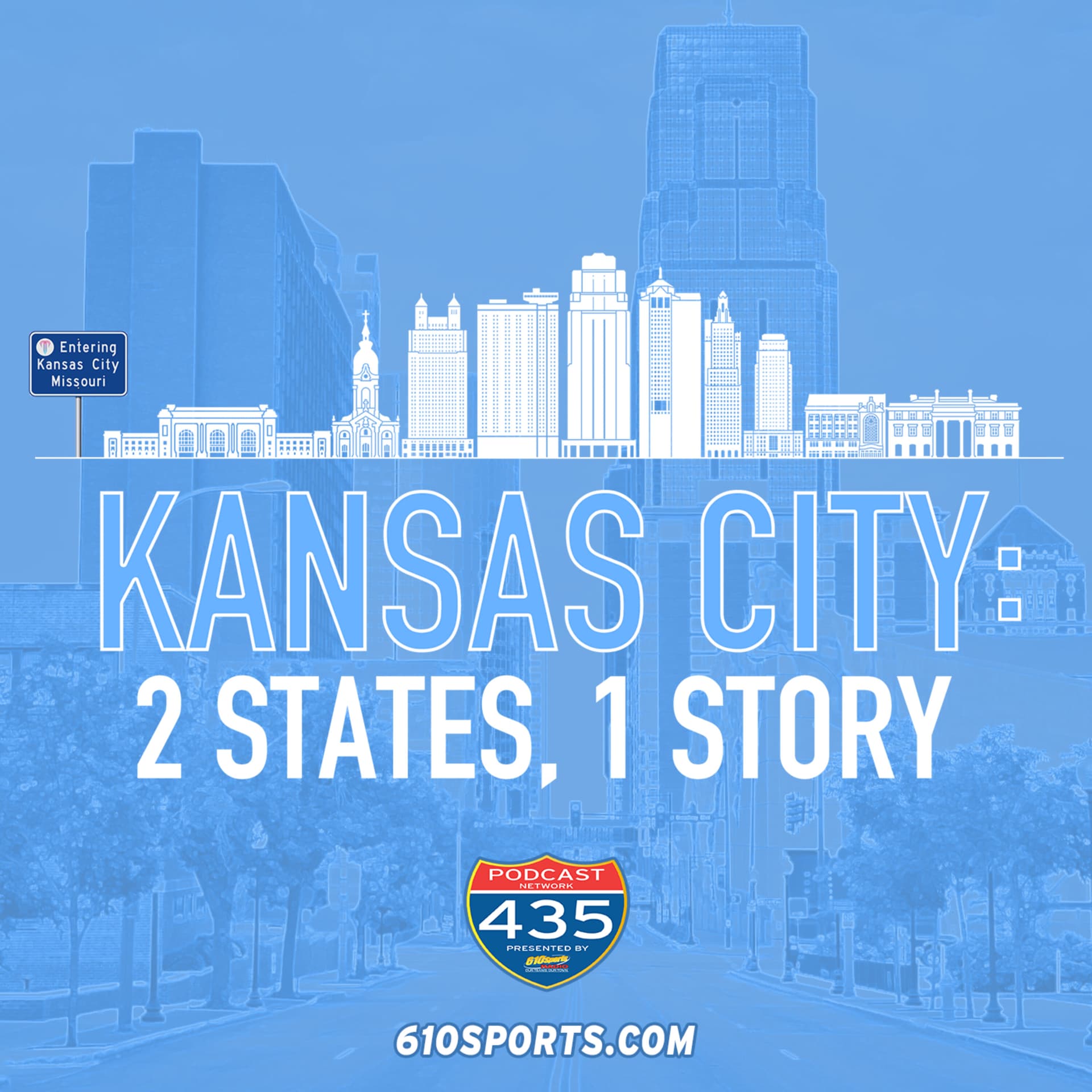 Kansas City:  2 States, 1 Story cover
