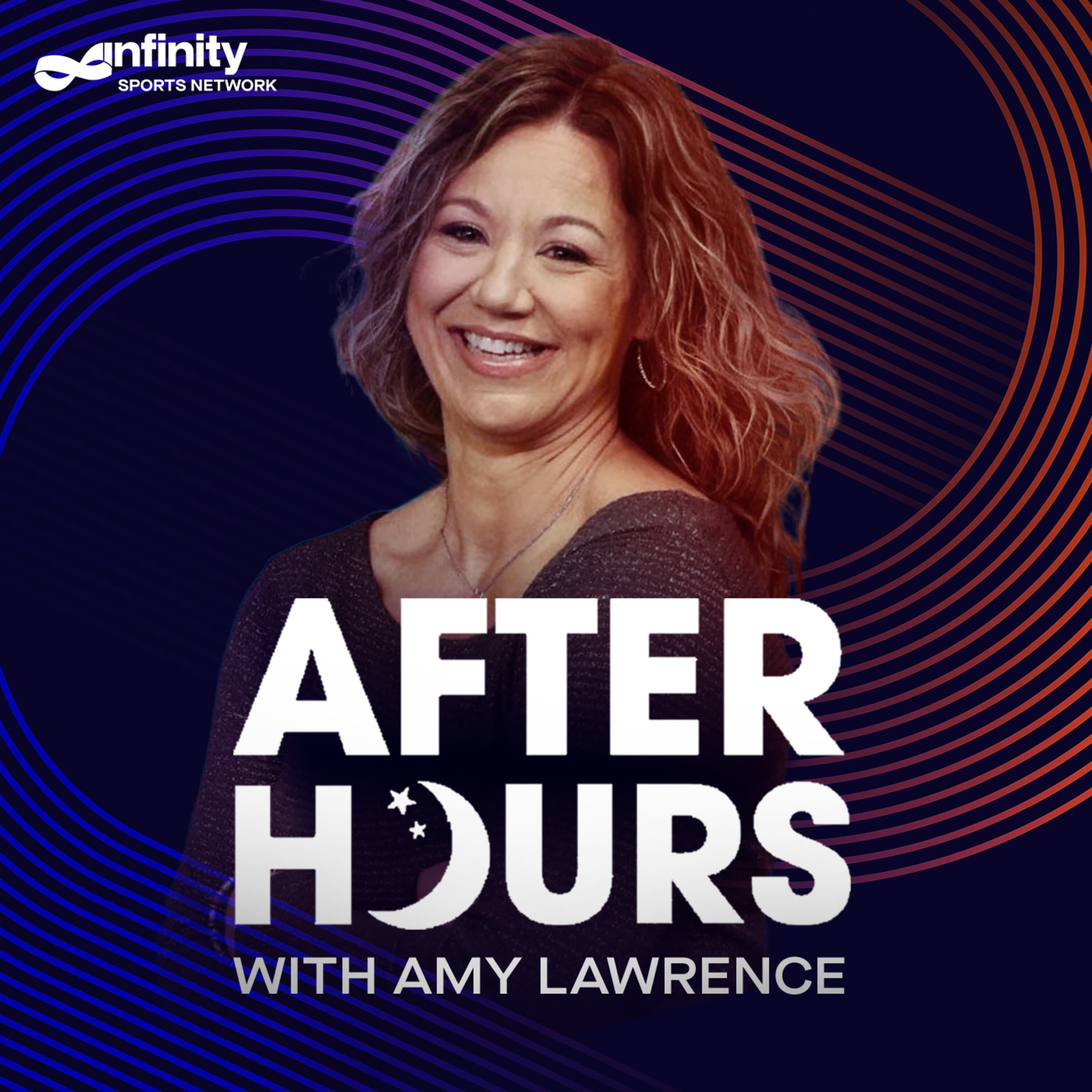 After Hours with Amy Lawrence cover