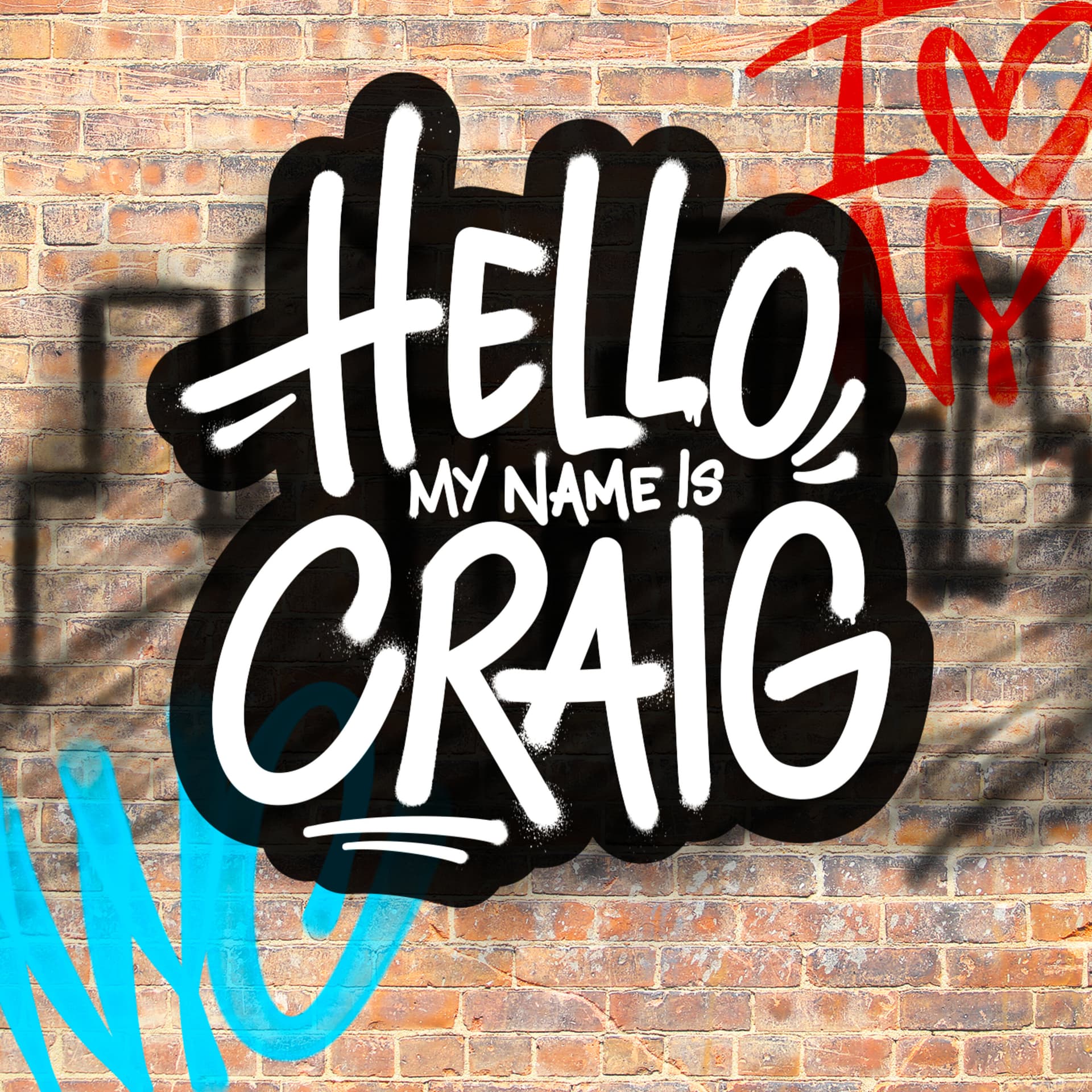 Hello, My Name Is Craig (01-18-2026) - Hello, My Name is Craig cover