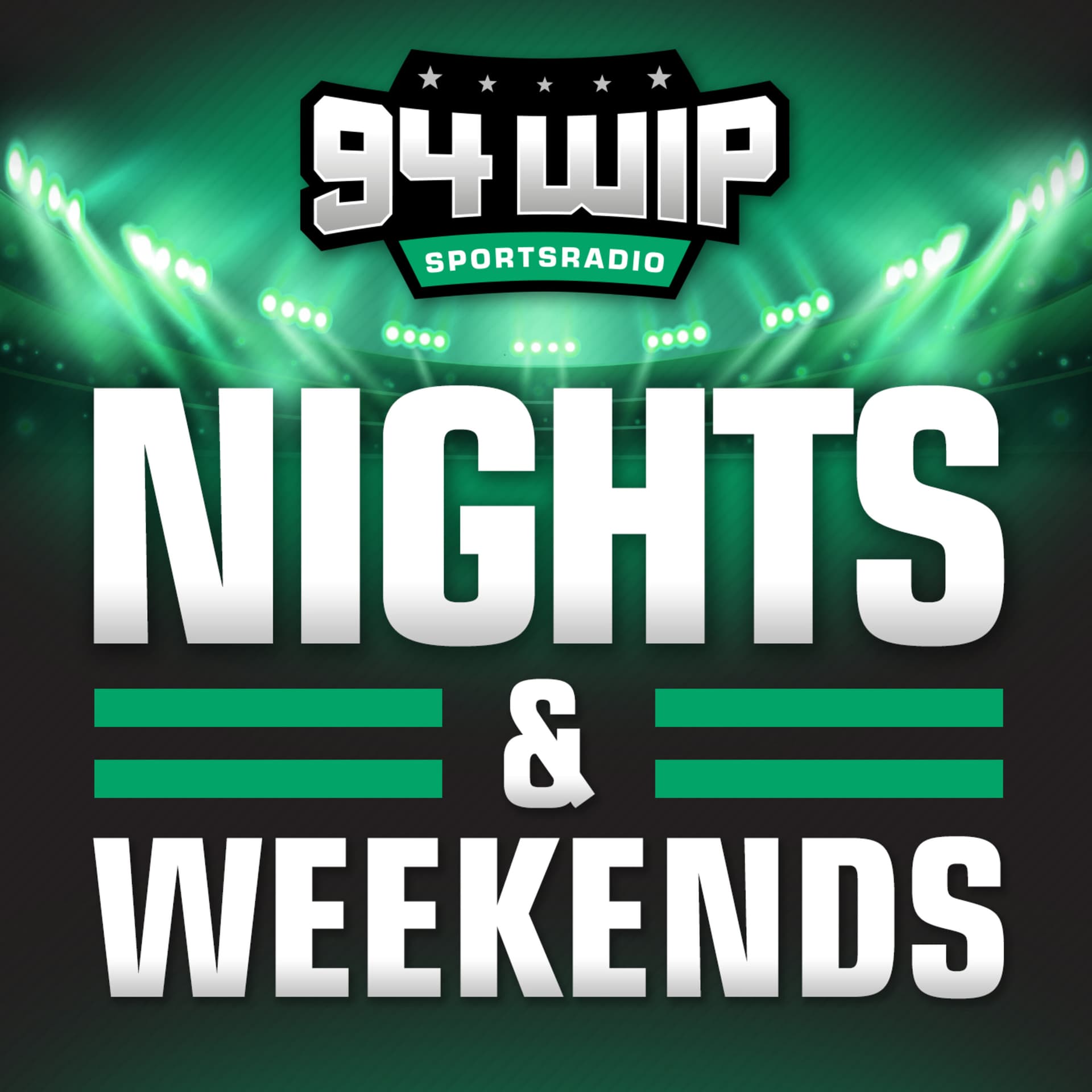 SportsRadio 94WIP Nights / Weekends cover