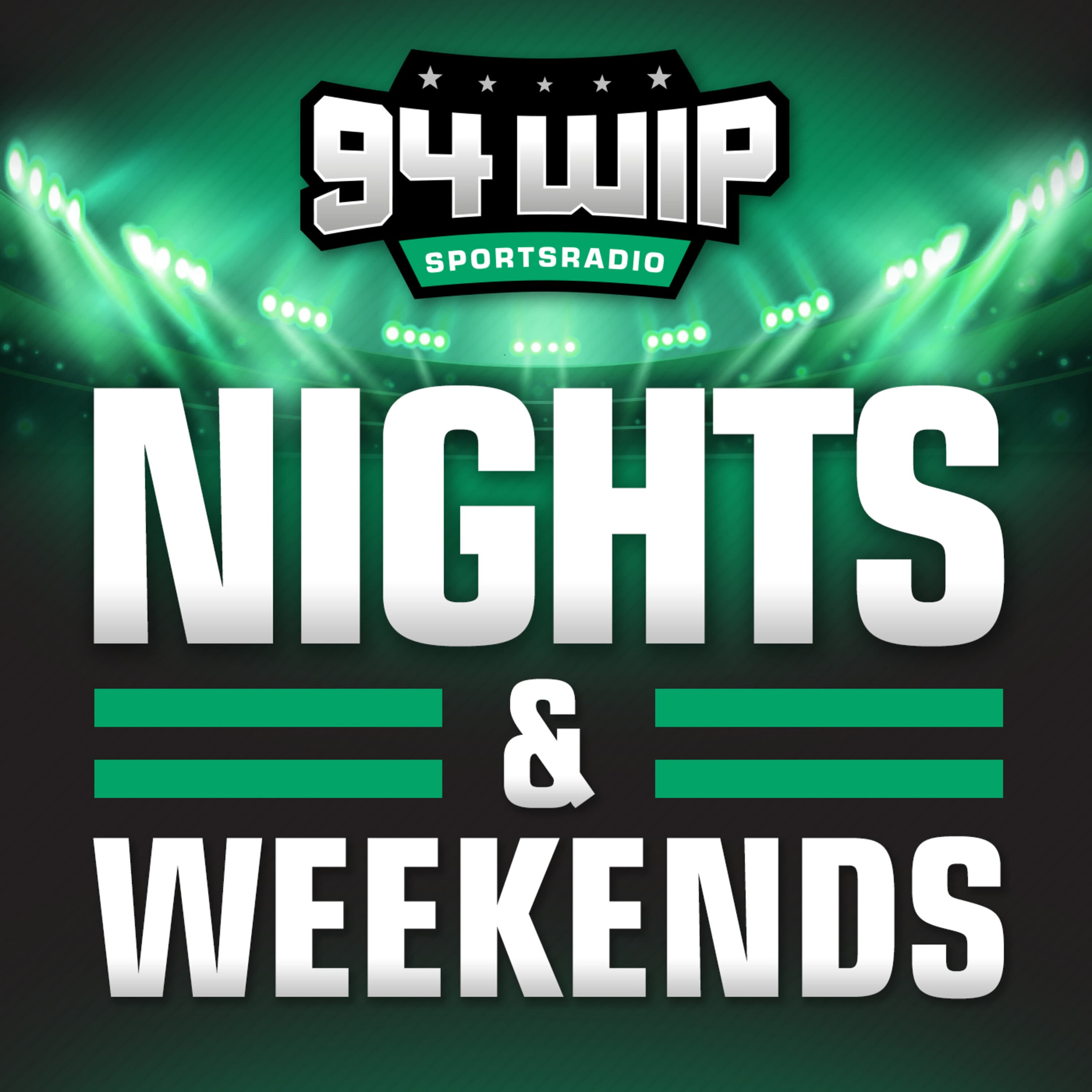 SportsRadio 94WIP Nights / Weekends cover
