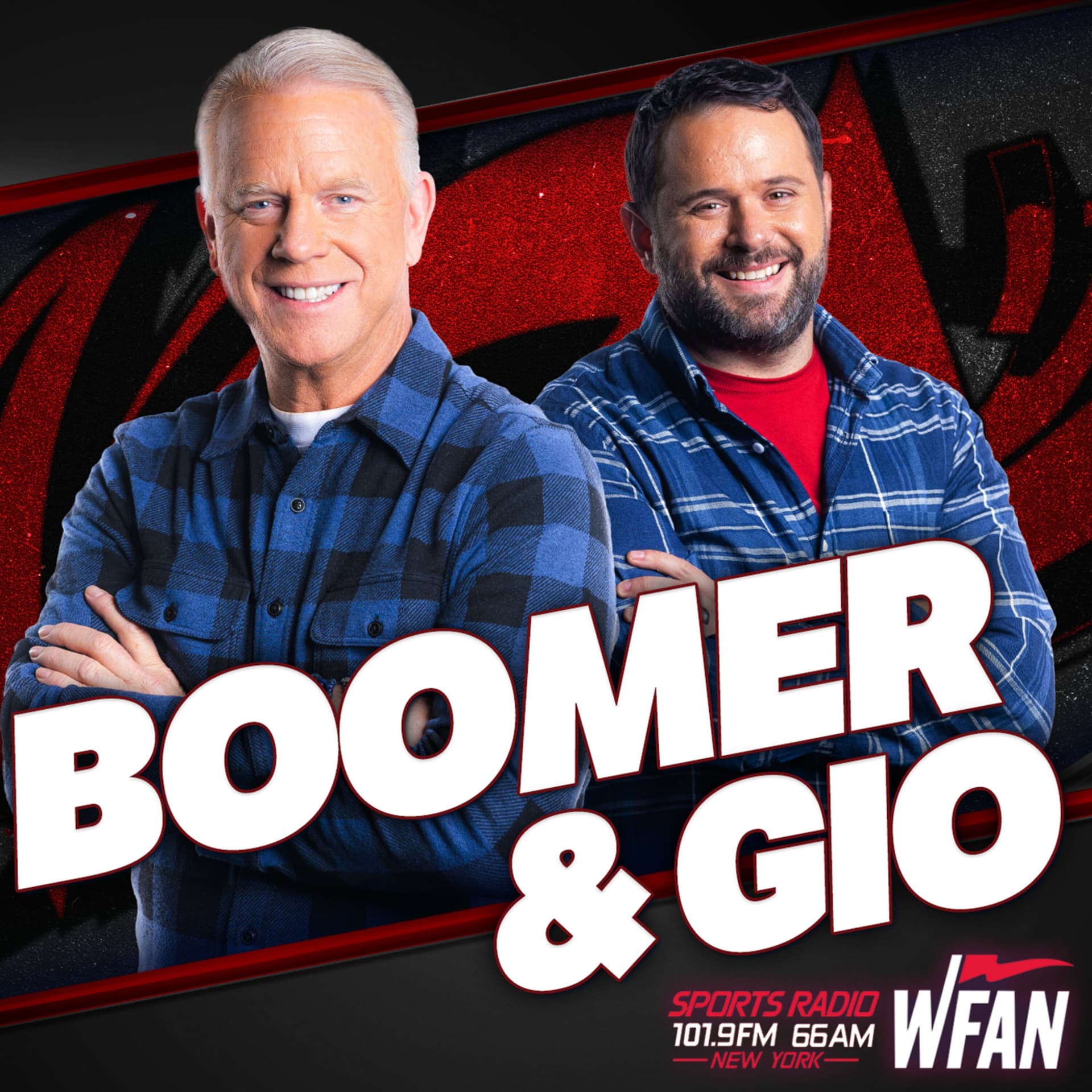 Boomer & Gio Podcast (WHOLE SHOW) - Boomer & Gio cover