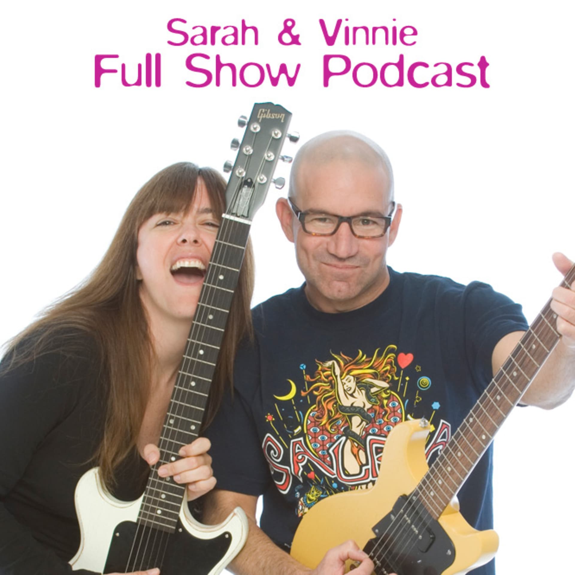 08-14 Full Show - Sarah and Vinnie Full Show cover