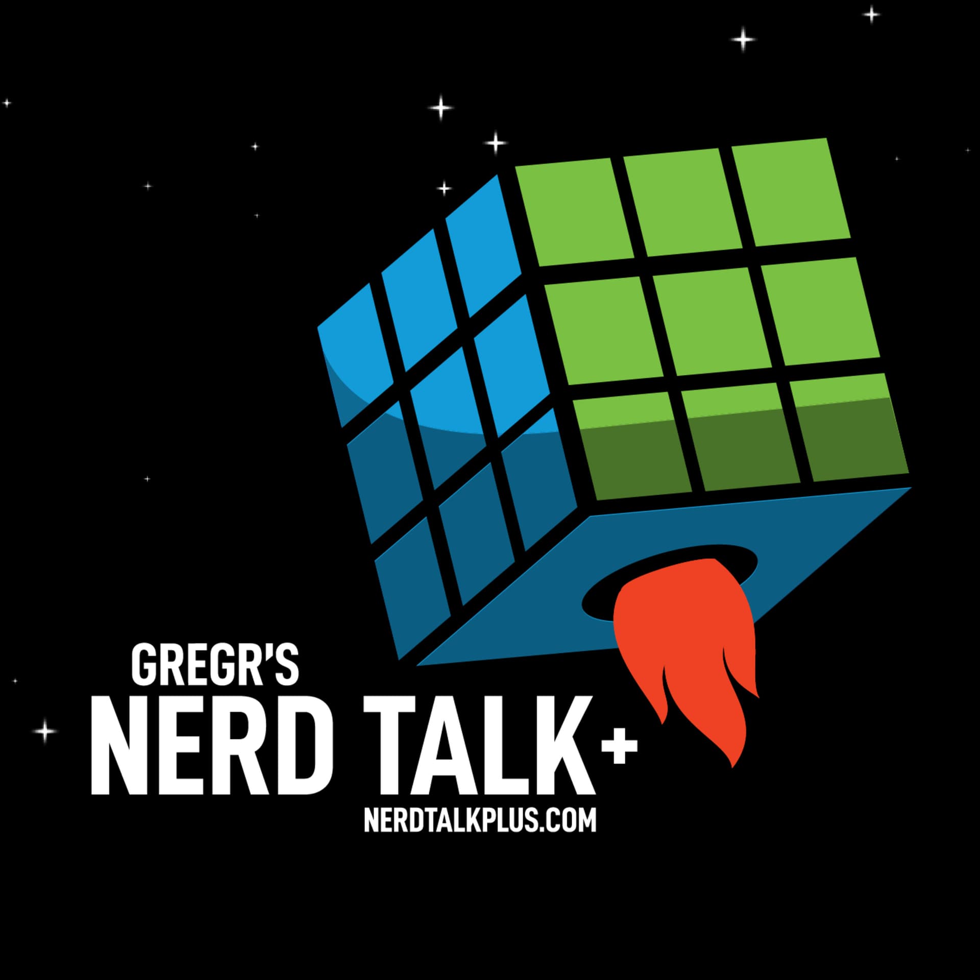 Nerd Talk+: Nerd Culture, Space, Robots, Comedy and Beyond… cover