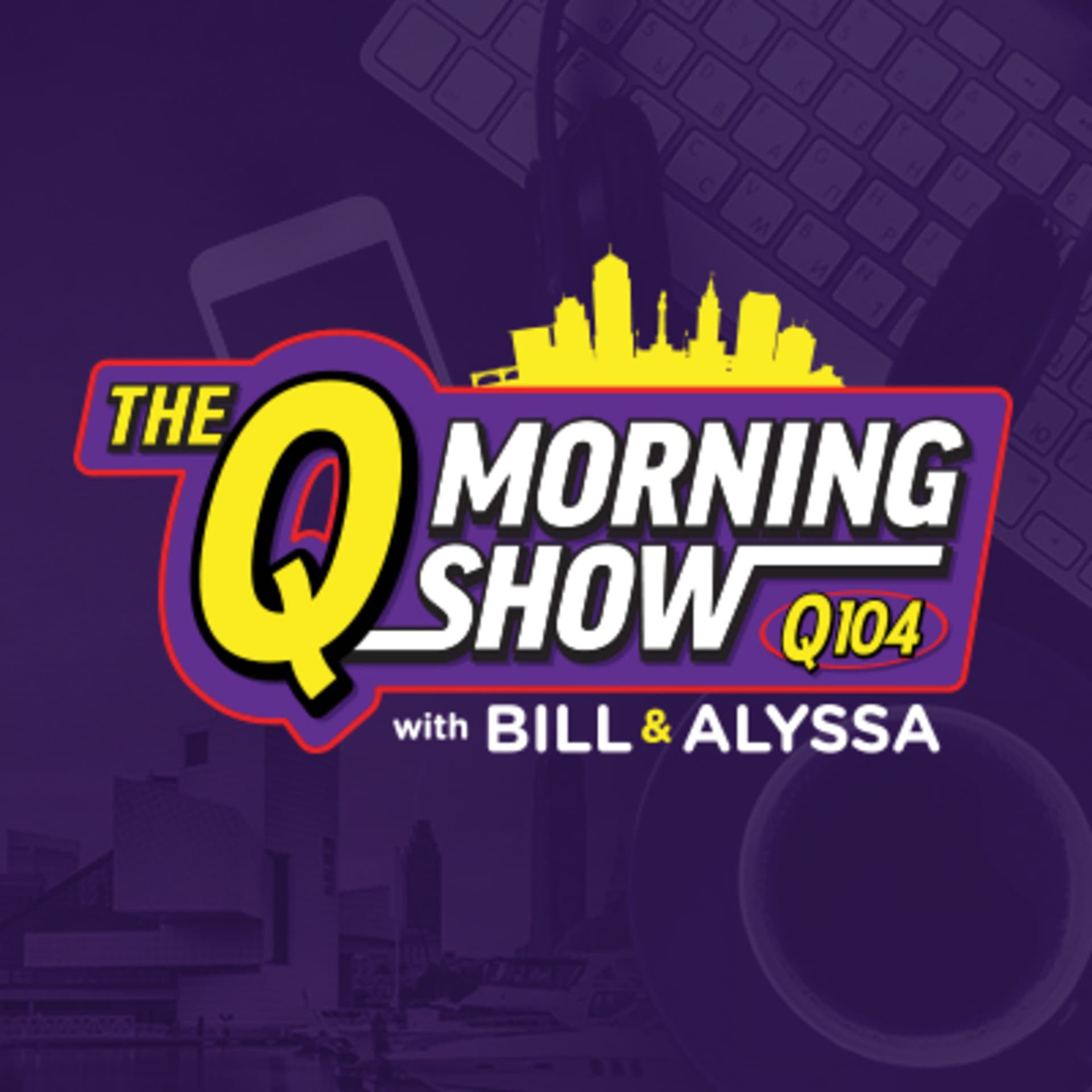 The Q Morning Show cover