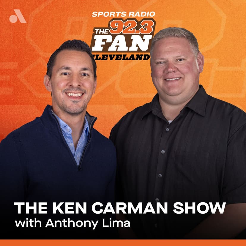The Ken Carman Show with Anthony Lima cover