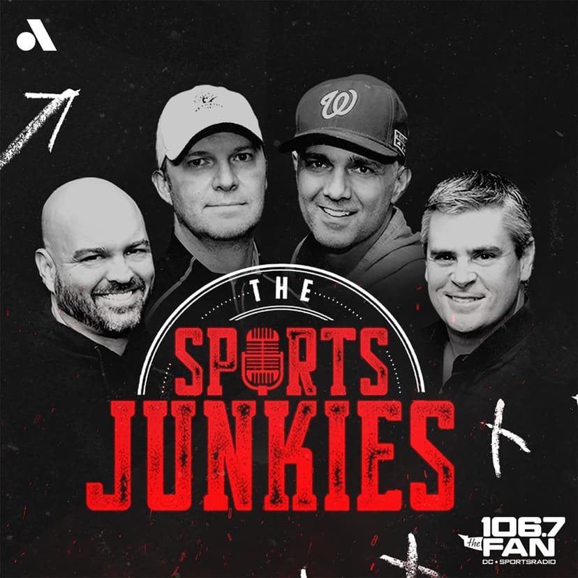 The Sports Junkies cover