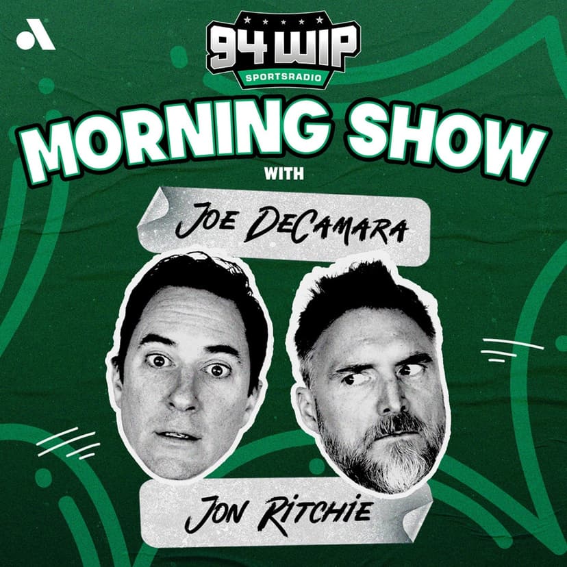 94WIP Morning Show with Joe DeCamara and Jon Ritchie cover