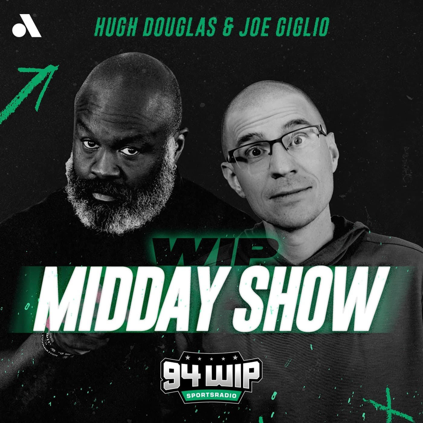 Hour 1: When does Howie Season Start? - 94WIP Middays with Hugh Douglas and Joe Giglio cover