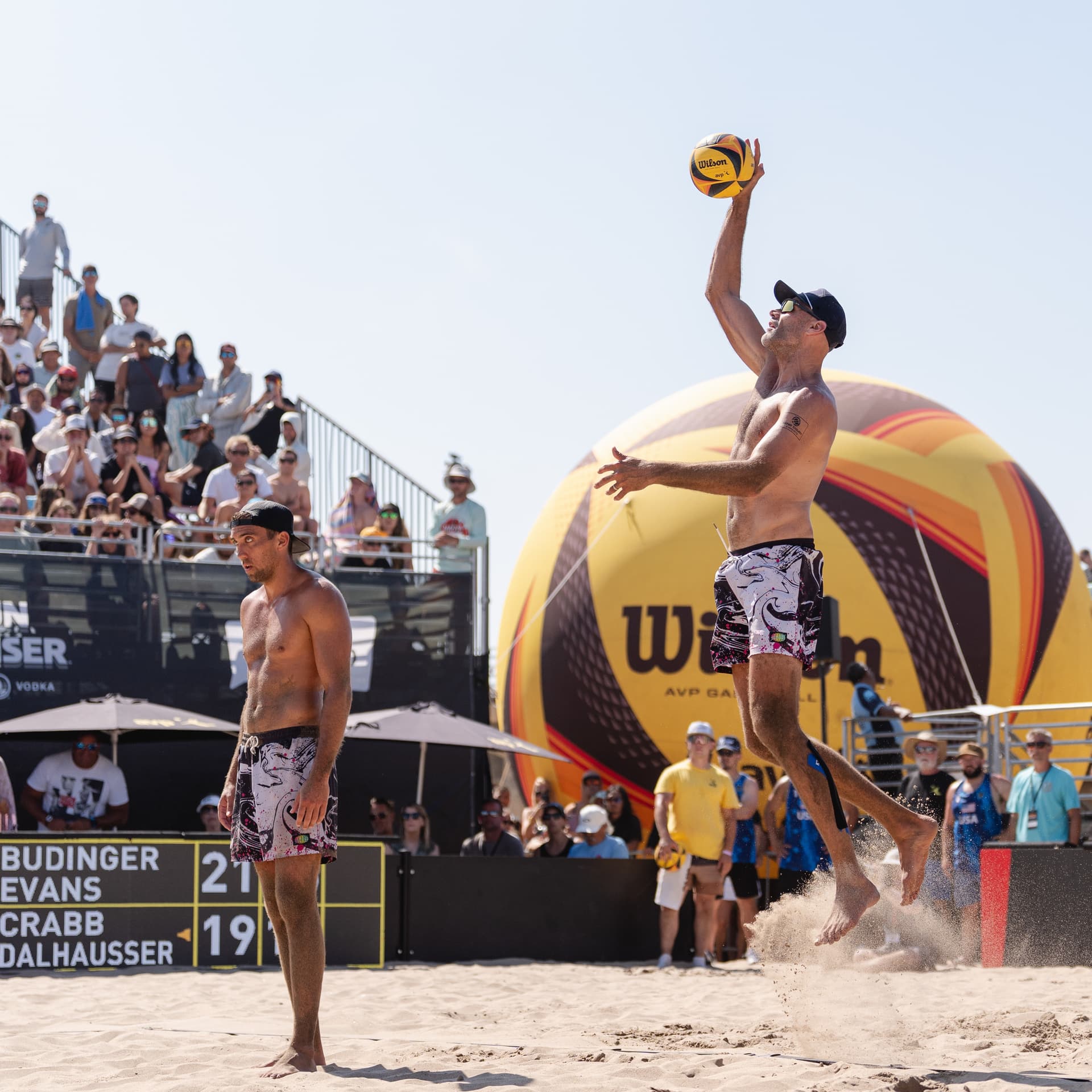 Pro Beach Volleyball: AVP League Championships - Gains with Andy Giersher cover