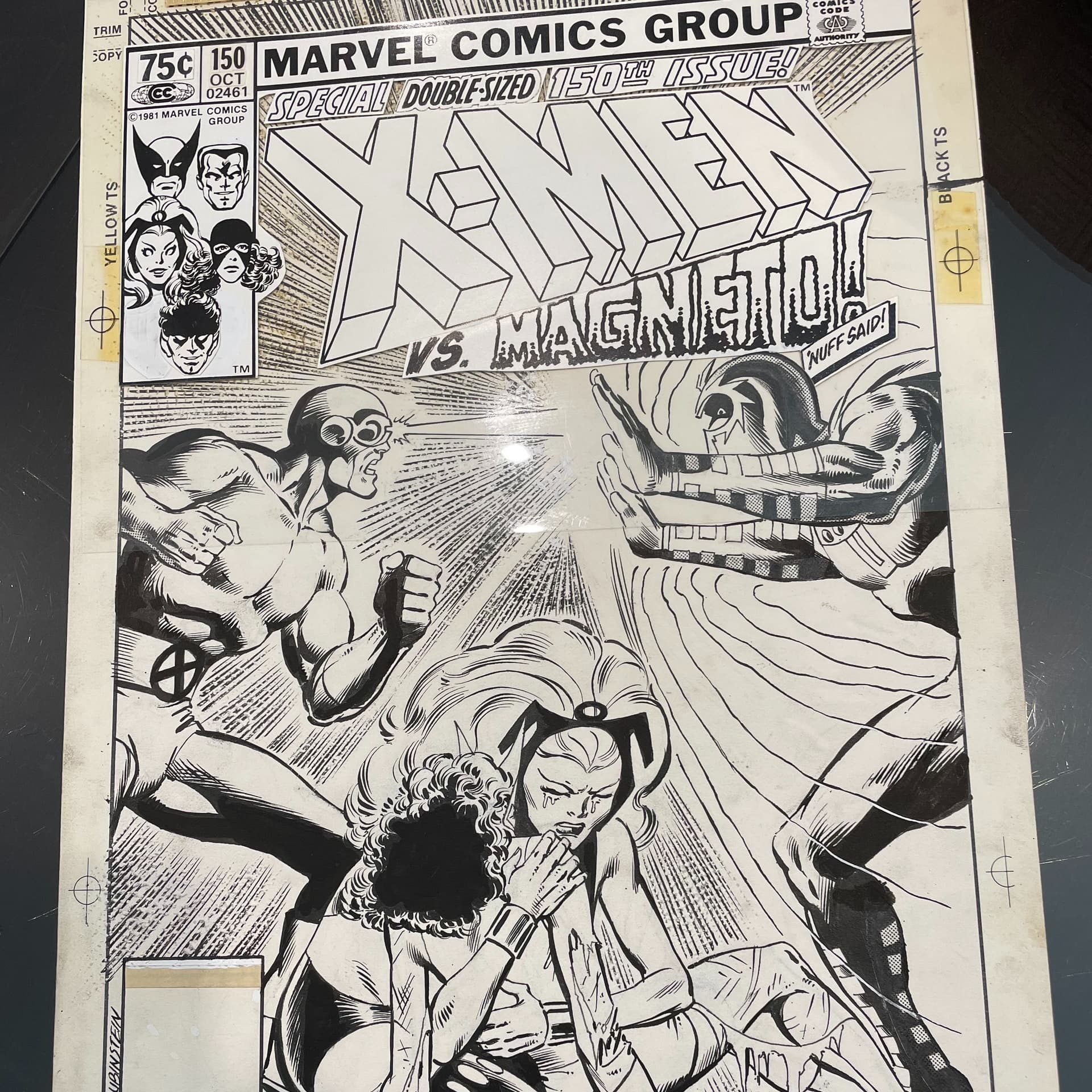Investing in Original Comic Art - Gains with Andy Giersher cover