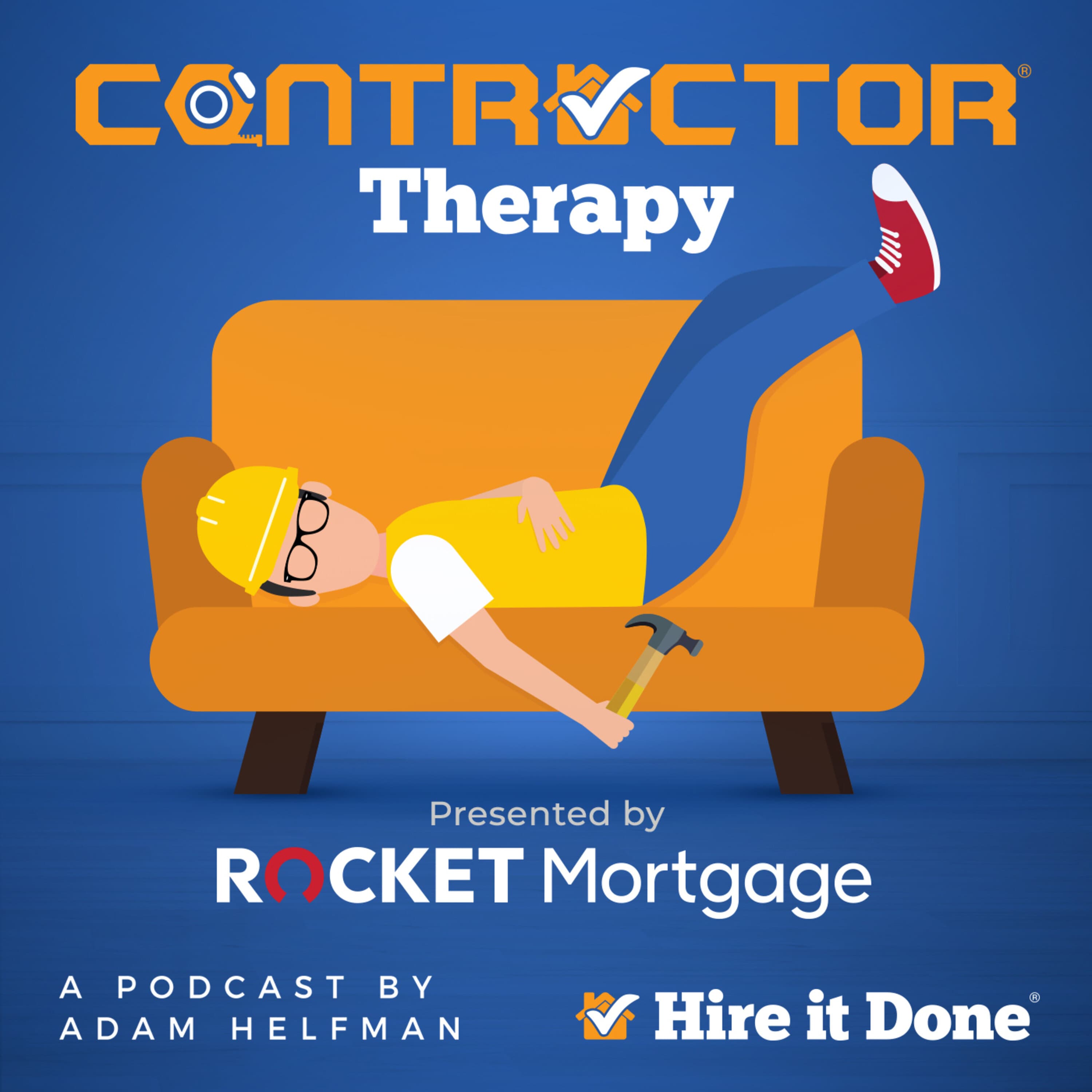 Top Complaints Of Homeowners and Contractors - Contractor Therapy Podcast cover