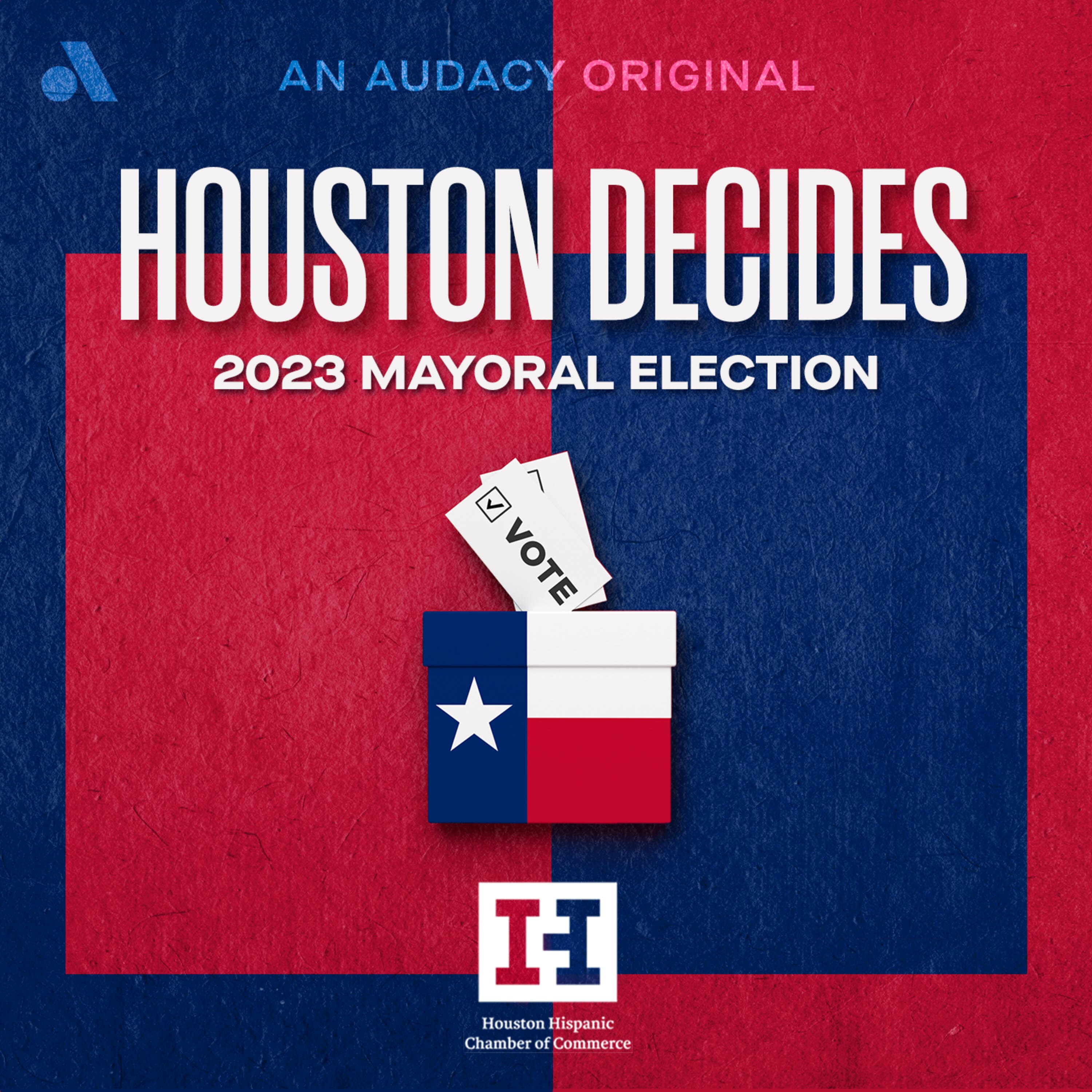 Houston Mayoral Candidate Theodius Daniel - Houston Decides cover