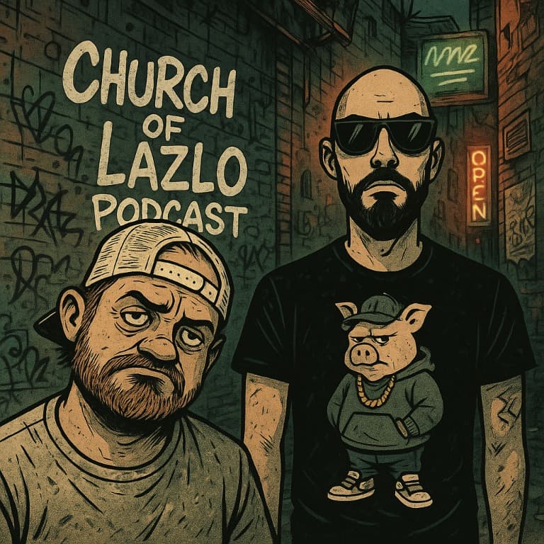 Tuesday, 06.17.25 - Church of Lazlo Podcasts cover