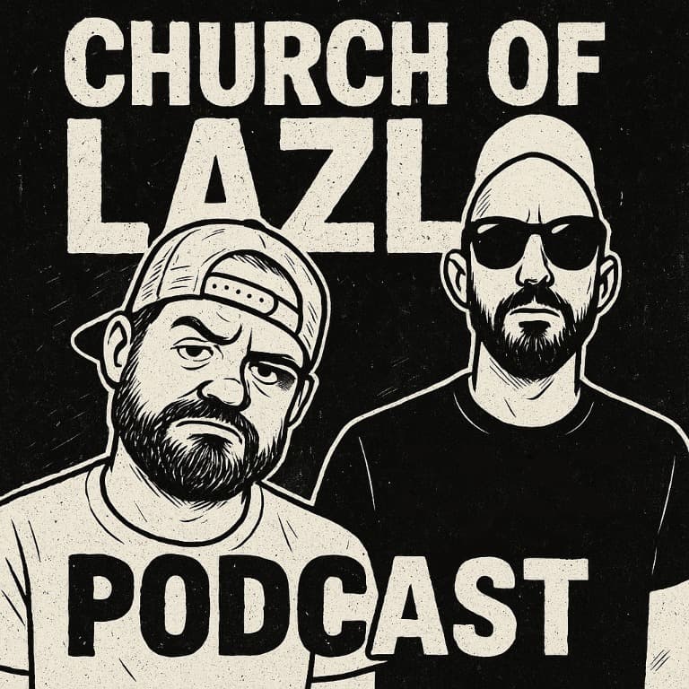 Monday, 06.23.25 - Church of Lazlo Podcasts cover