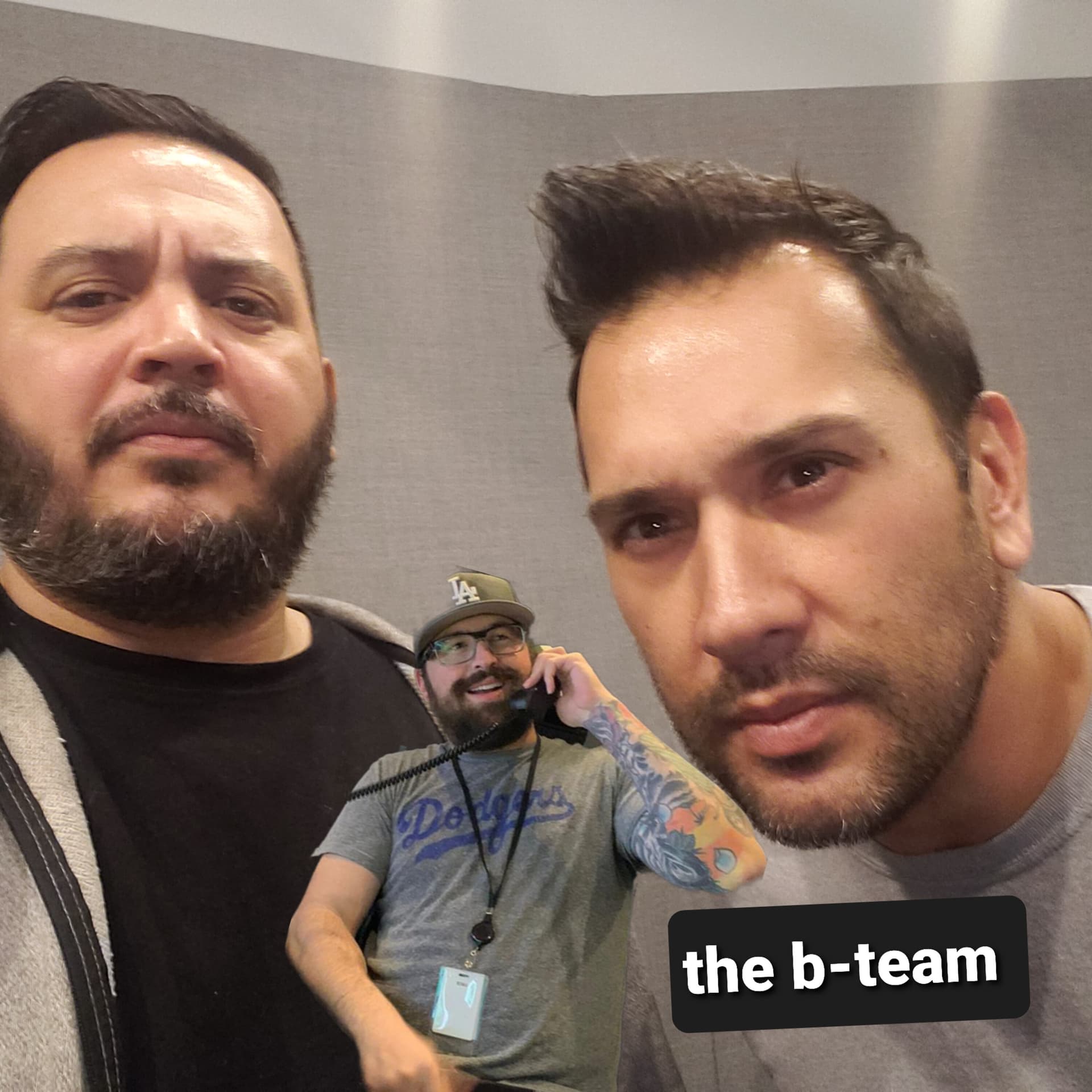 The B-Team Ep 92: Kevin & Bean's Tribute To The YMCA - The B-Team Podcast cover