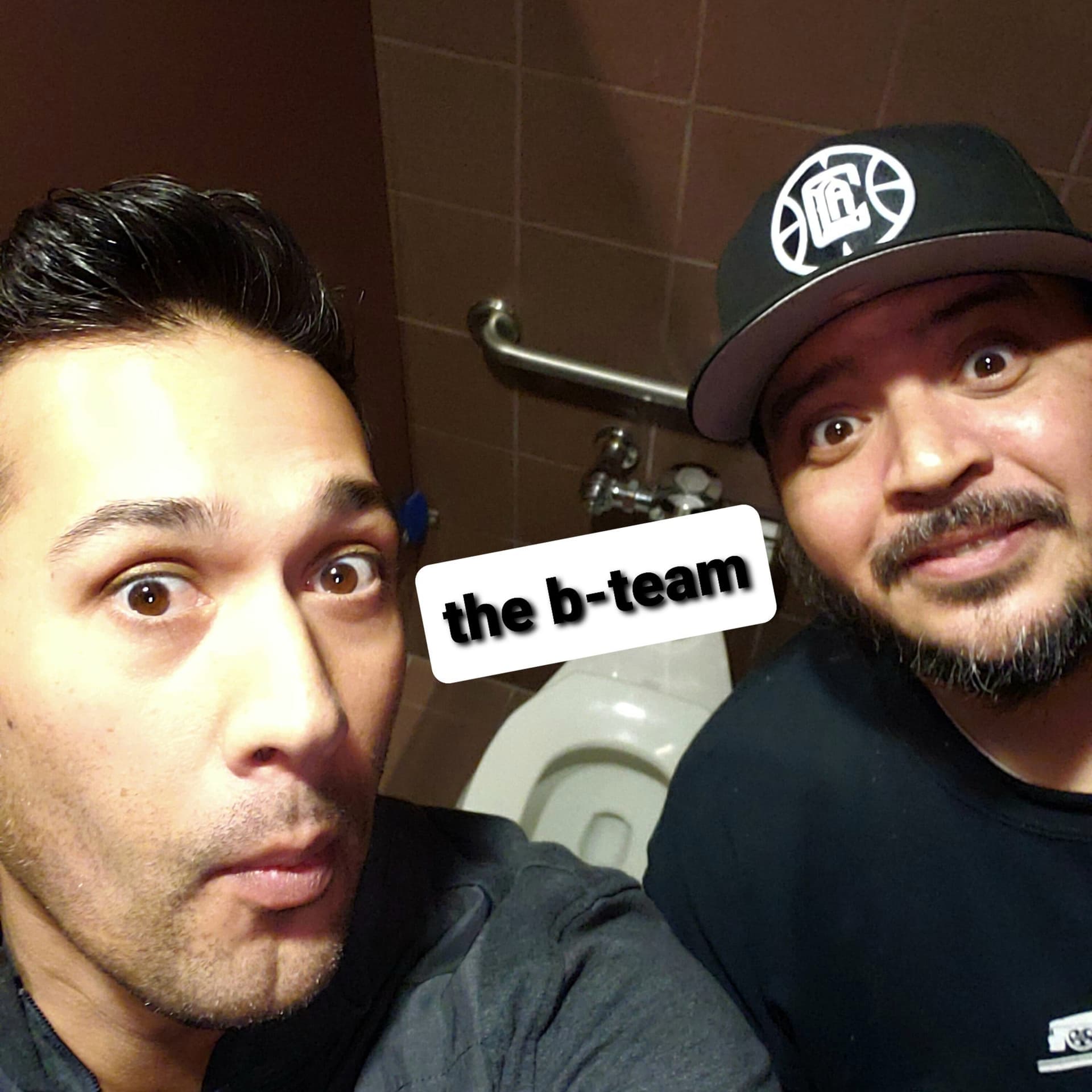 The B-Team Ep 91: Omar's Vacation, Howie Mandel Interview + More - The B-Team Podcast cover