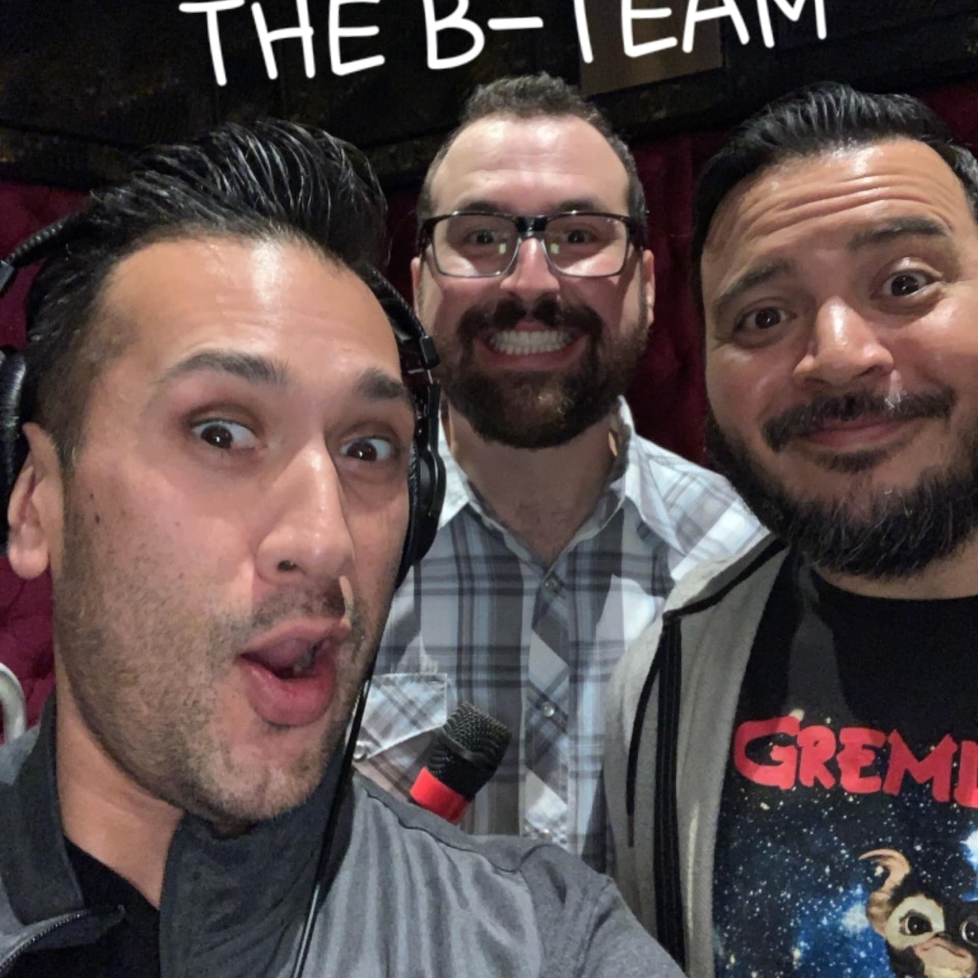 The B-Team Ep 90: Cameo Kings, The Great Nepal Call, K&B's Dave Gahan Interview - The B-Team Podcast cover