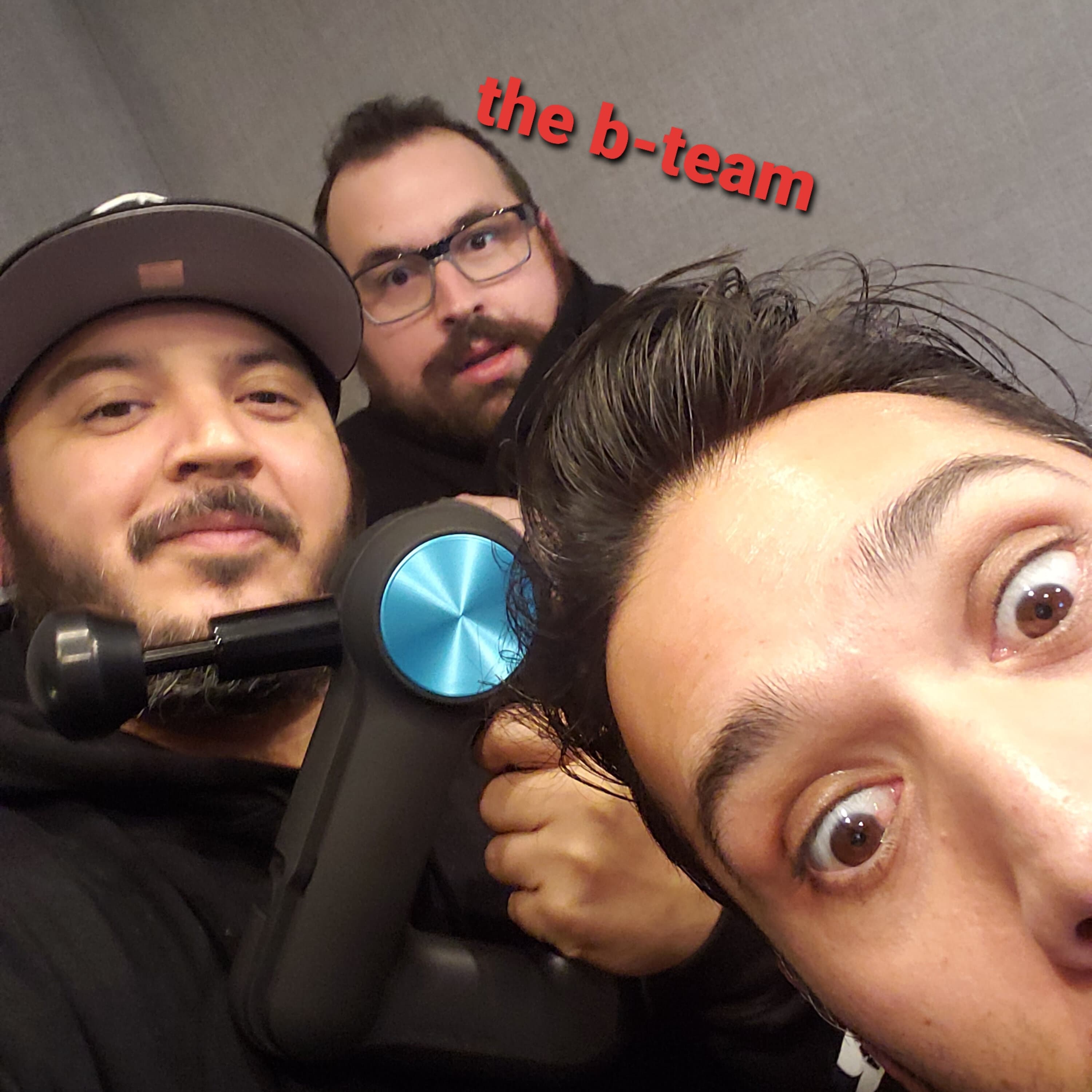 The B-Team Ep 89: Vacation Talk, Mr. Birchum Visits Bean and More - The B-Team Podcast cover