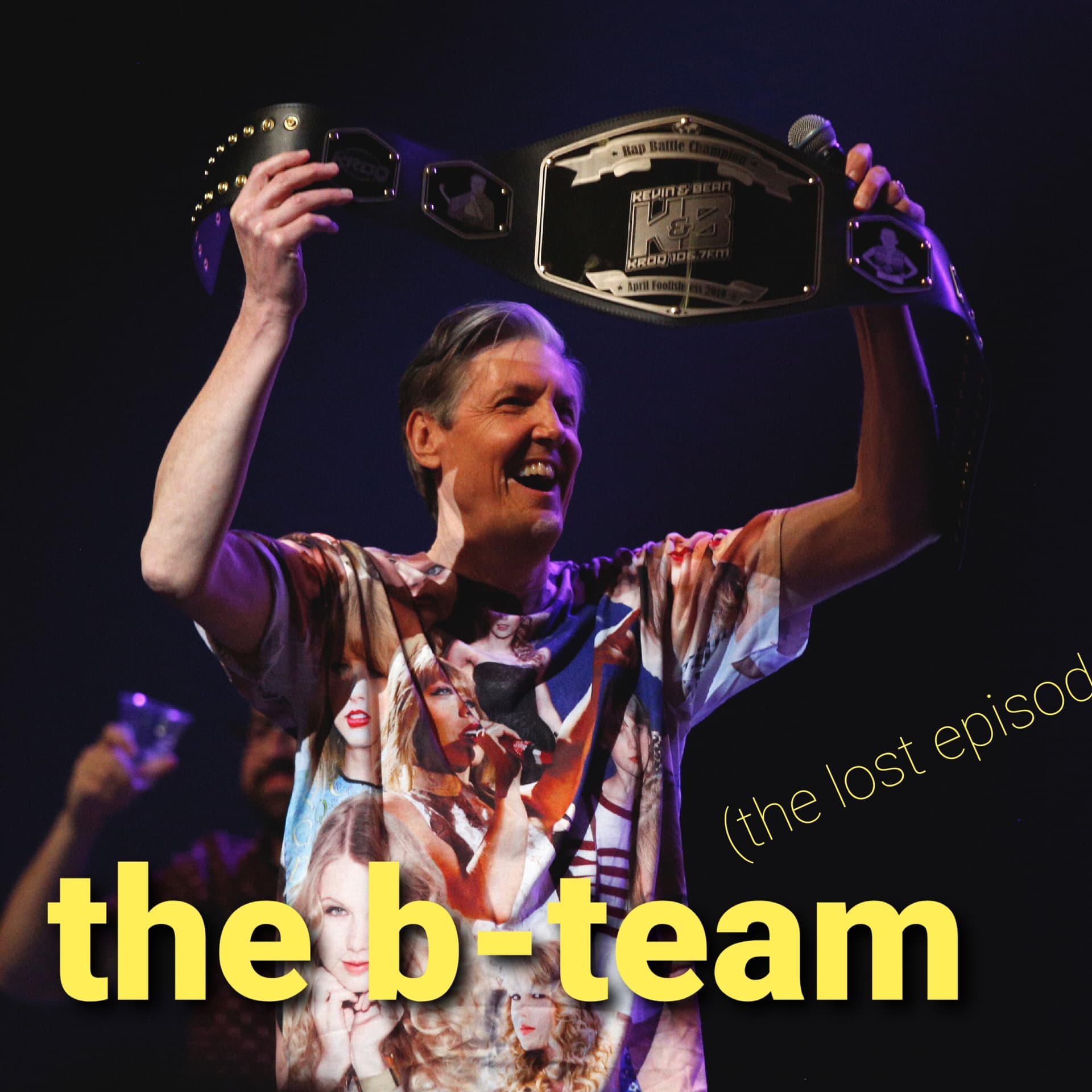 The B-Team Ep 86.5: Gene "Bean" Baxter (The Lost Episode) - The B-Team Podcast cover