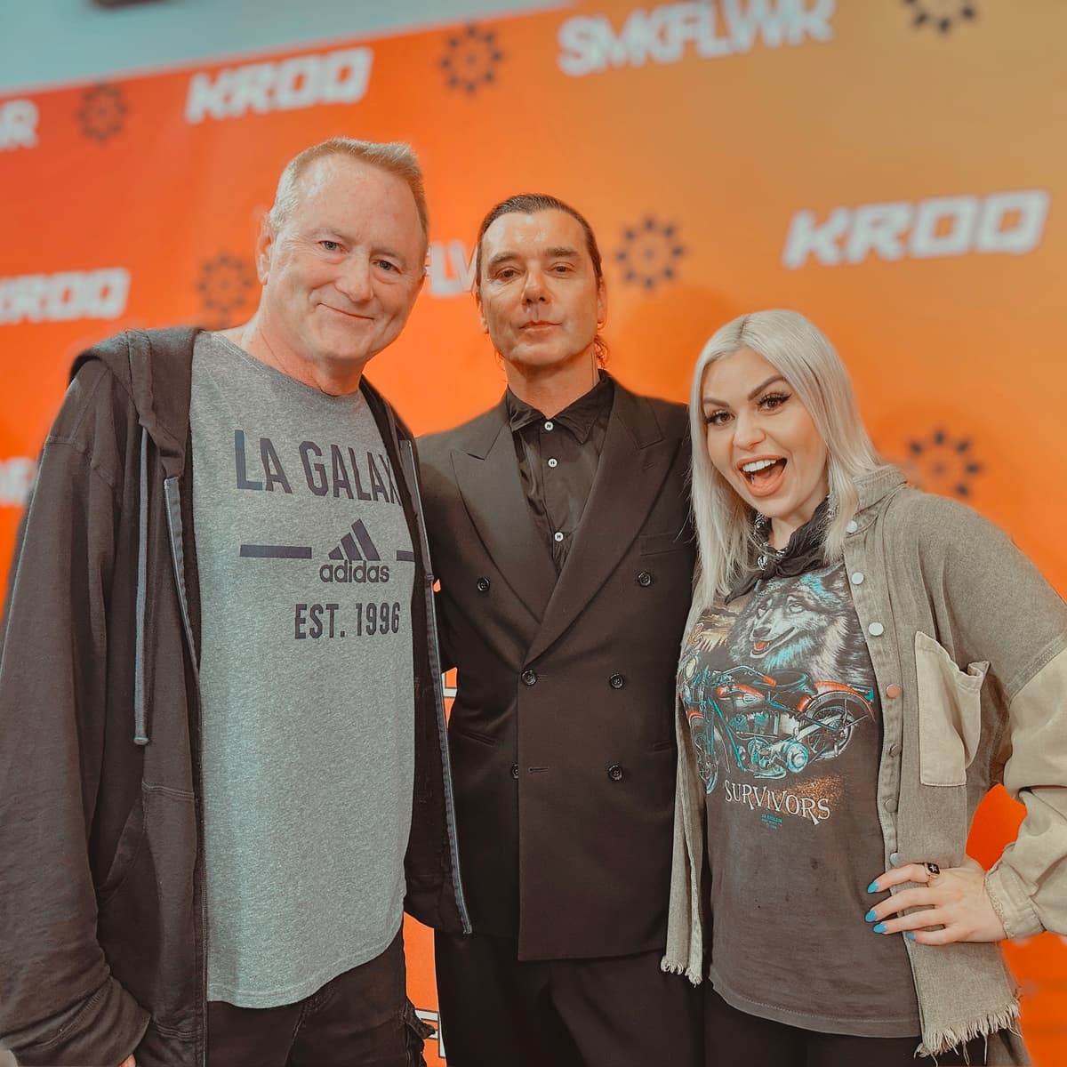 Gavin Rossdale on his cooking show, new Bush music & forthcoming album 'I Beat Loneliness' - Kevin Ryder on KROQ cover