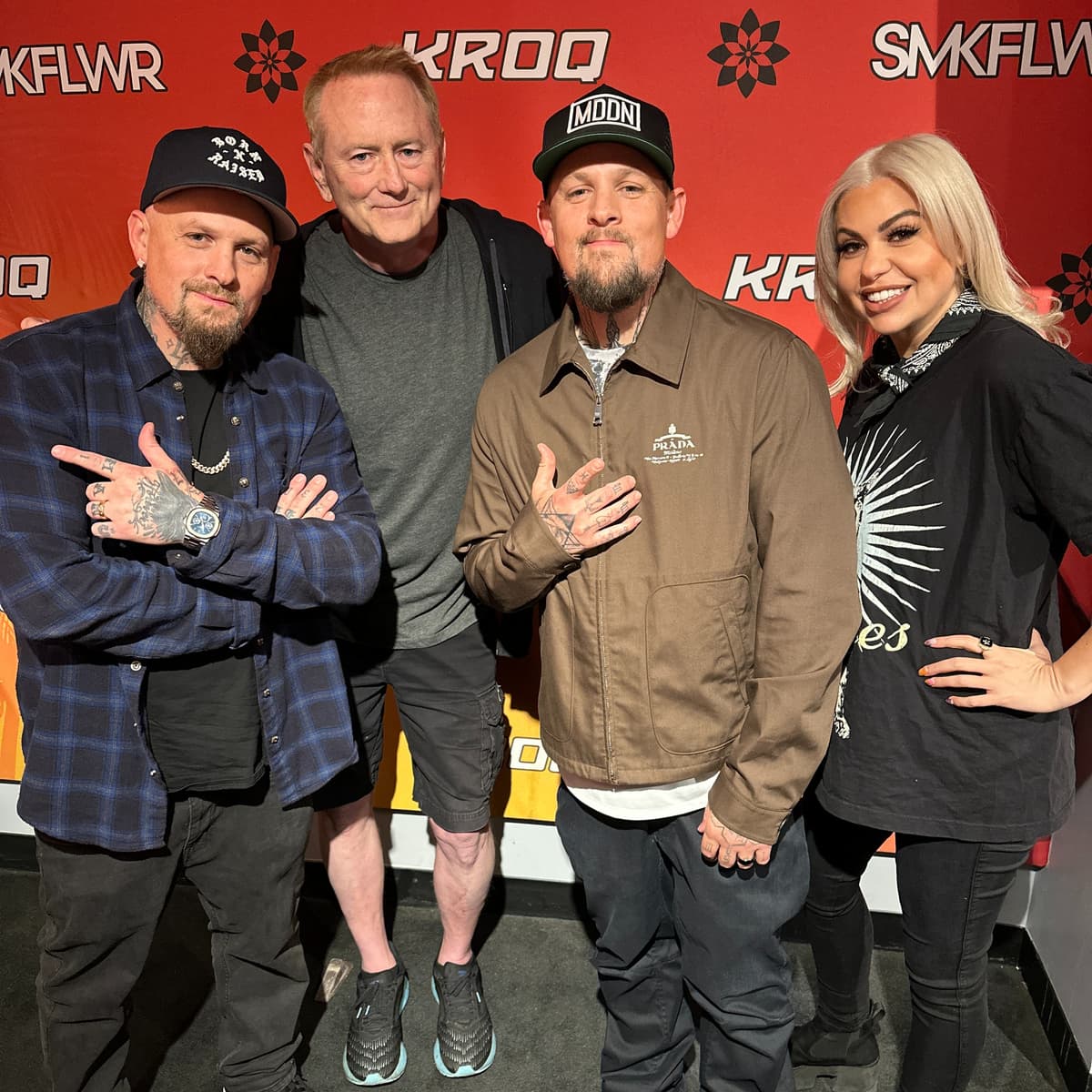 Good Charlotte Interview - Kevin Ryder on KROQ cover