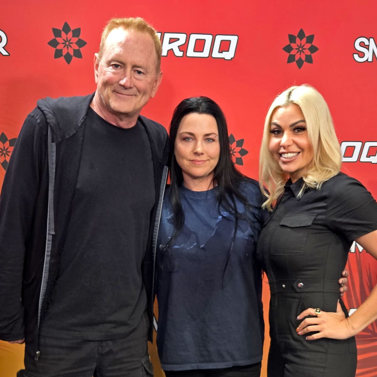 Evanescence Interview with Kevin Ryder and Megan Holiday - Kevin Ryder on KROQ cover