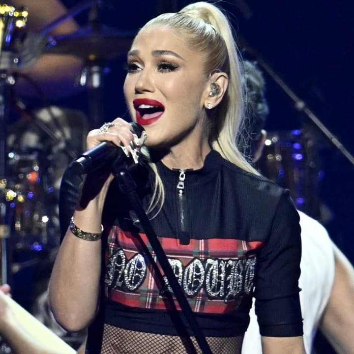 Gwen Stefani Interview - Kevin Ryder on KROQ cover