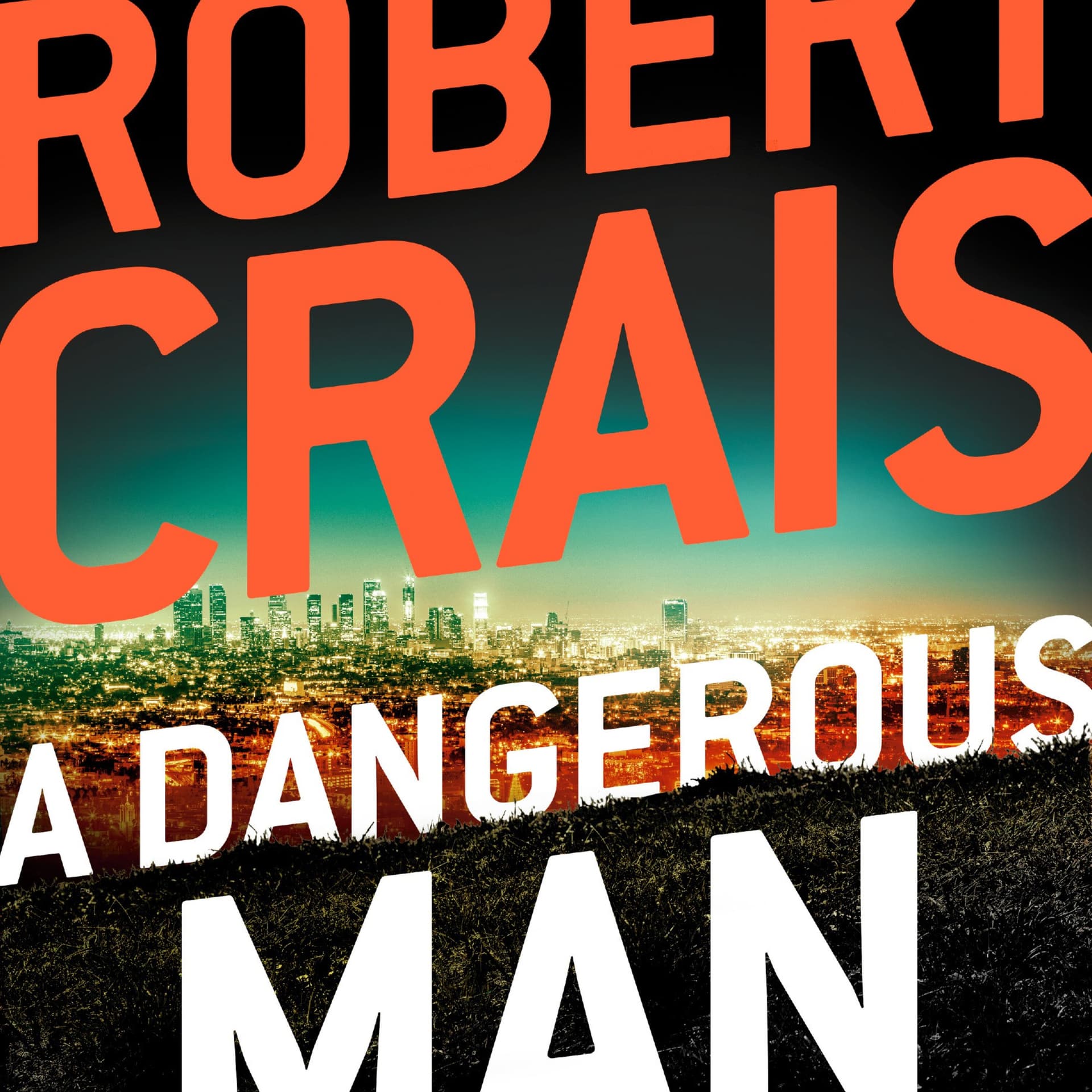 Hines reads Robert Crais' A Dangerous Man - Hines Reads cover