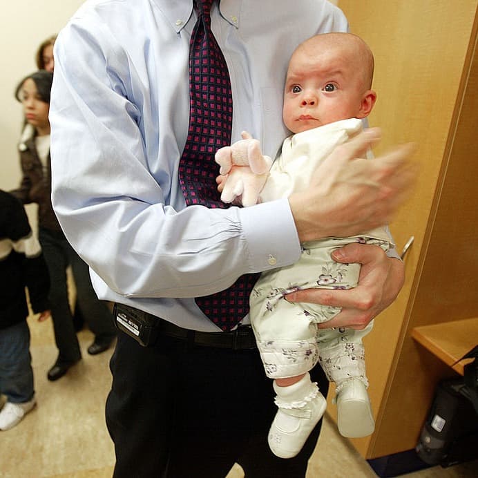 Should children be allowed on the Senate floor? - Adam and Jordana cover