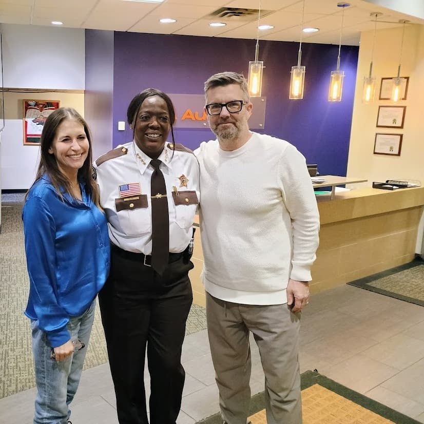 Sheriff Witt says we need to focus more on victims rights - Adam and Jordana cover