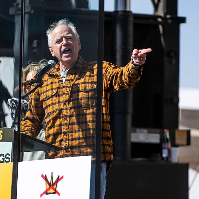 What's next for Tim Walz? - Adam and Jordana cover