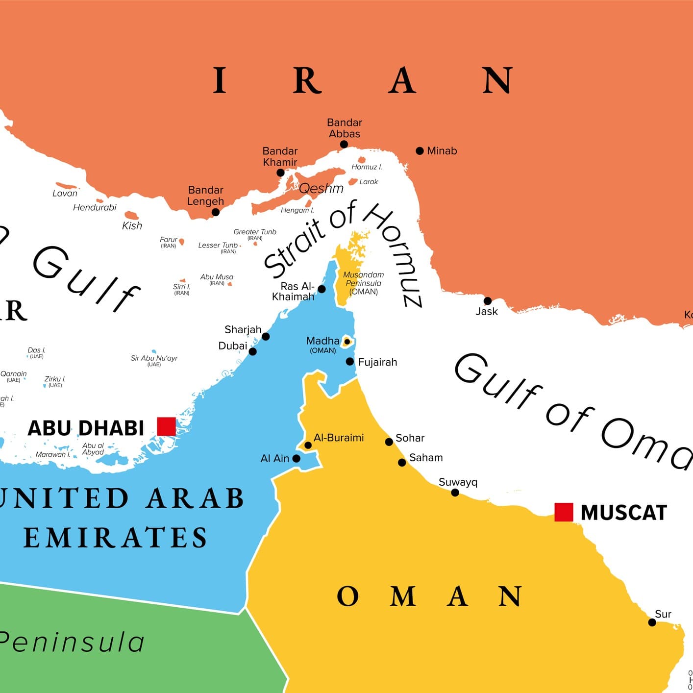 Is the Strait of Hormuz open or not? — Adam and Jordana cover