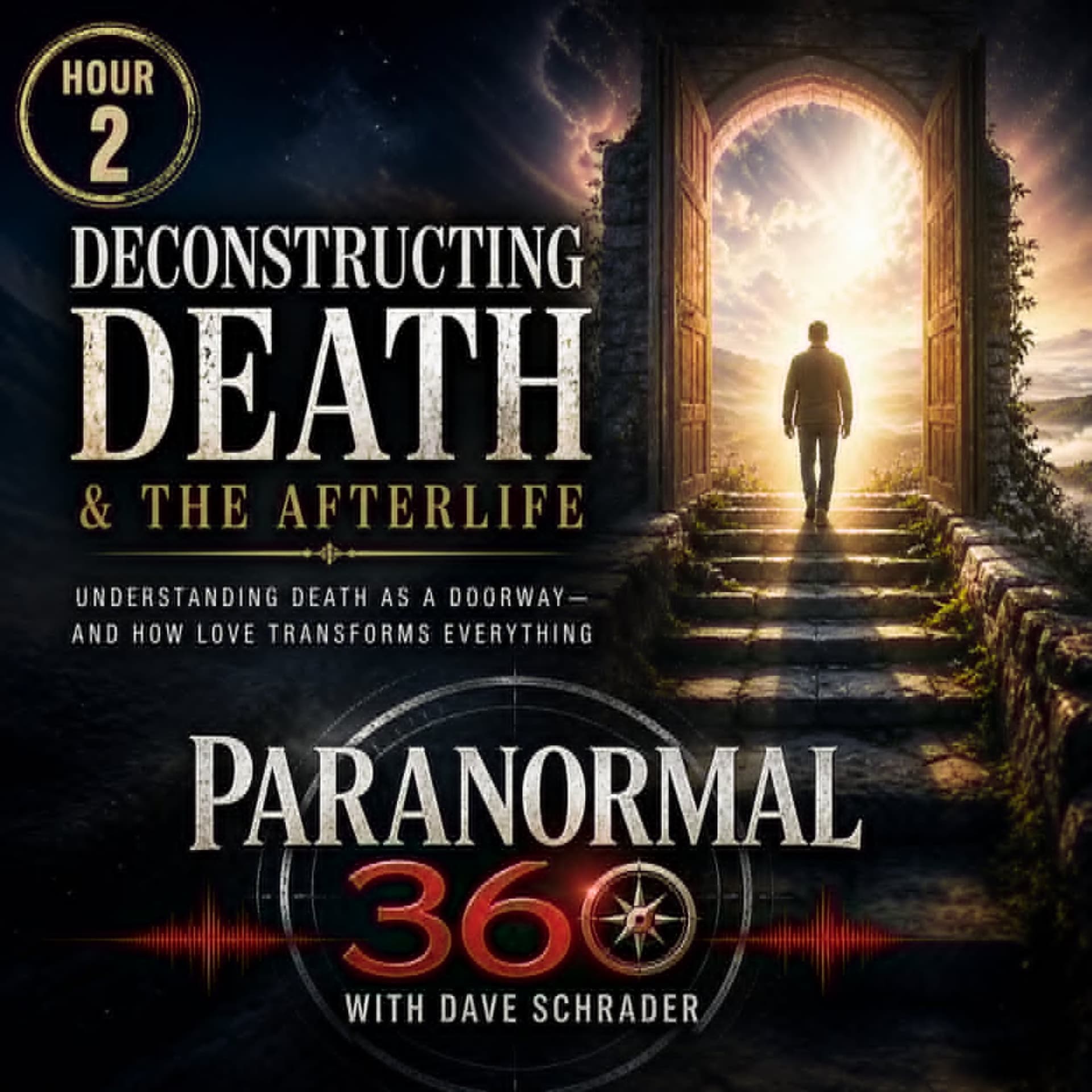 Deconstructing Death & The Afterlife with guest Tony Ærcyus Christie - Paranormal 360 cover