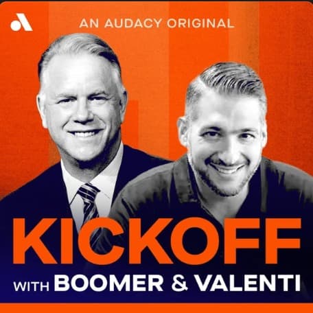 Kickoff with Boomer Esiason and Mike Valenti for Super Bowl week in the NFL. | 'Kickoff With Boomer & Valenti' Seahawks, Patriots. - Ben & Skin cover