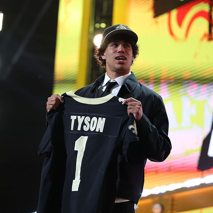 Jordyn Tyson on WWL: Saints first-round pick ready to prove doubters wrong - SportsTalk with Bobby Hebert cover