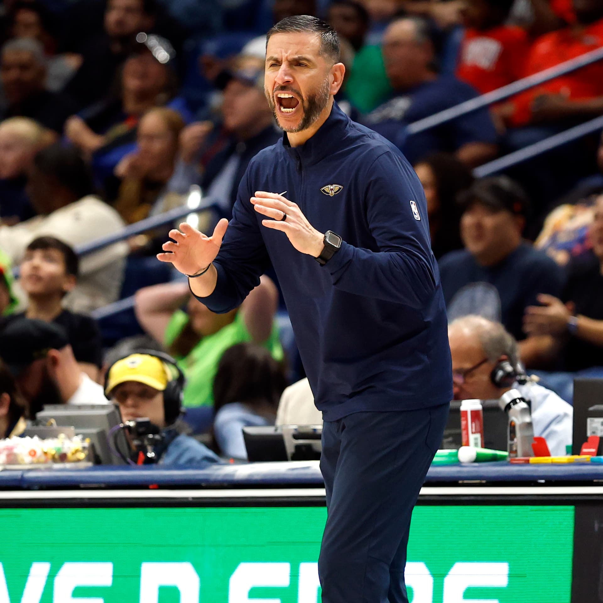 Full Show 3-20-26: Has James Borrego solidified his future leading the Pelicans? — SportsTalk with Bobby Hebert cover