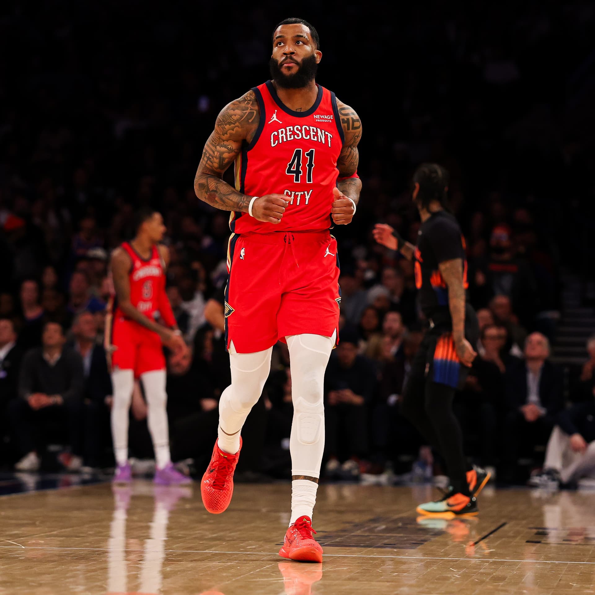 Hour 4: What will the Pelicans do with Saddiq Bey and Karlo Matkovic? - SportsTalk with Bobby Hebert cover