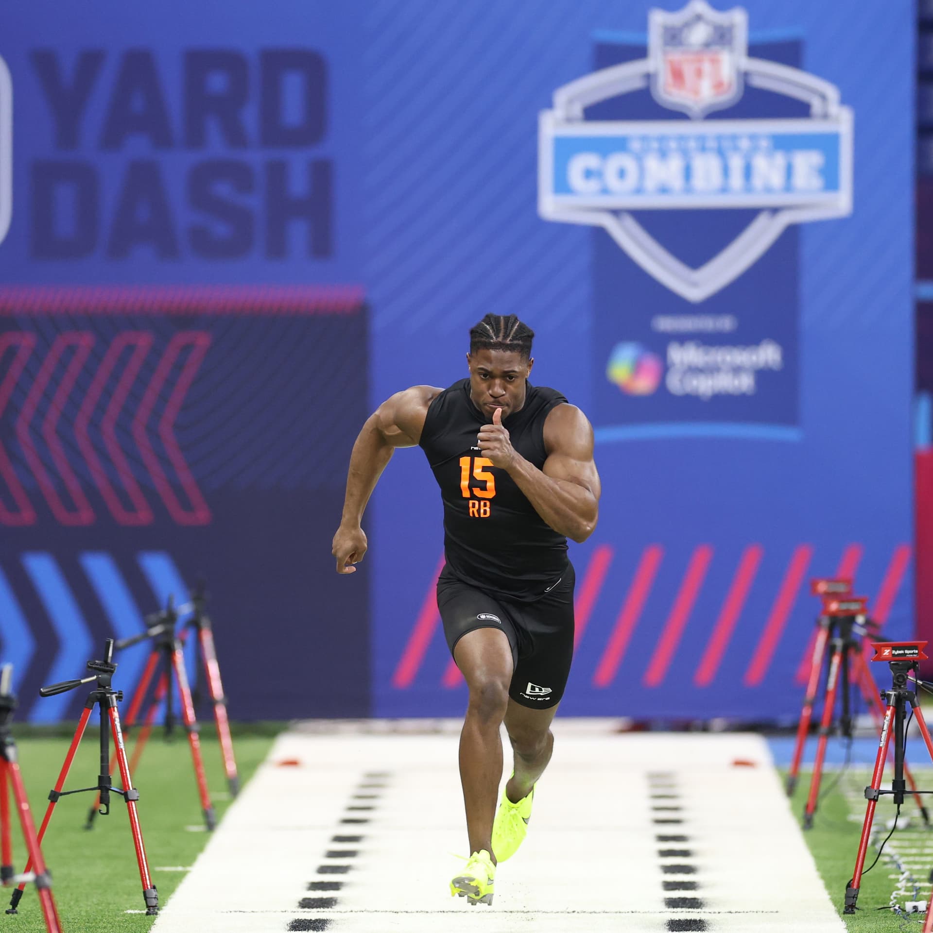 Hour 1: There's a clear-cut second-best RB in the 2026 NFL Draft - SportsTalk with Bobby Hebert cover