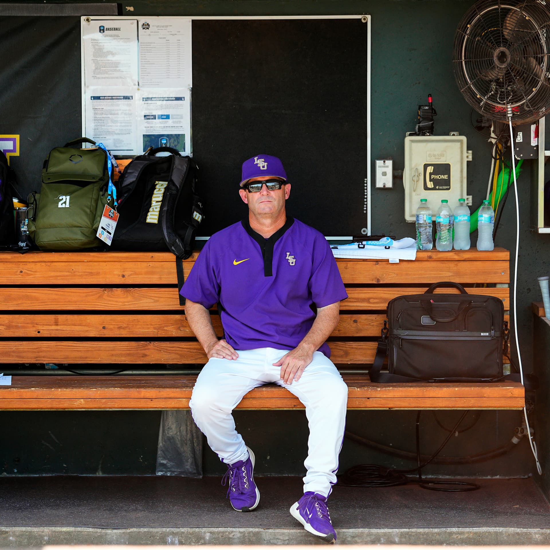 Hour 4: LSU baseball is 66th in RPI, but Jay Johnson has a fix for that: win - SportsTalk with Bobby Hebert cover