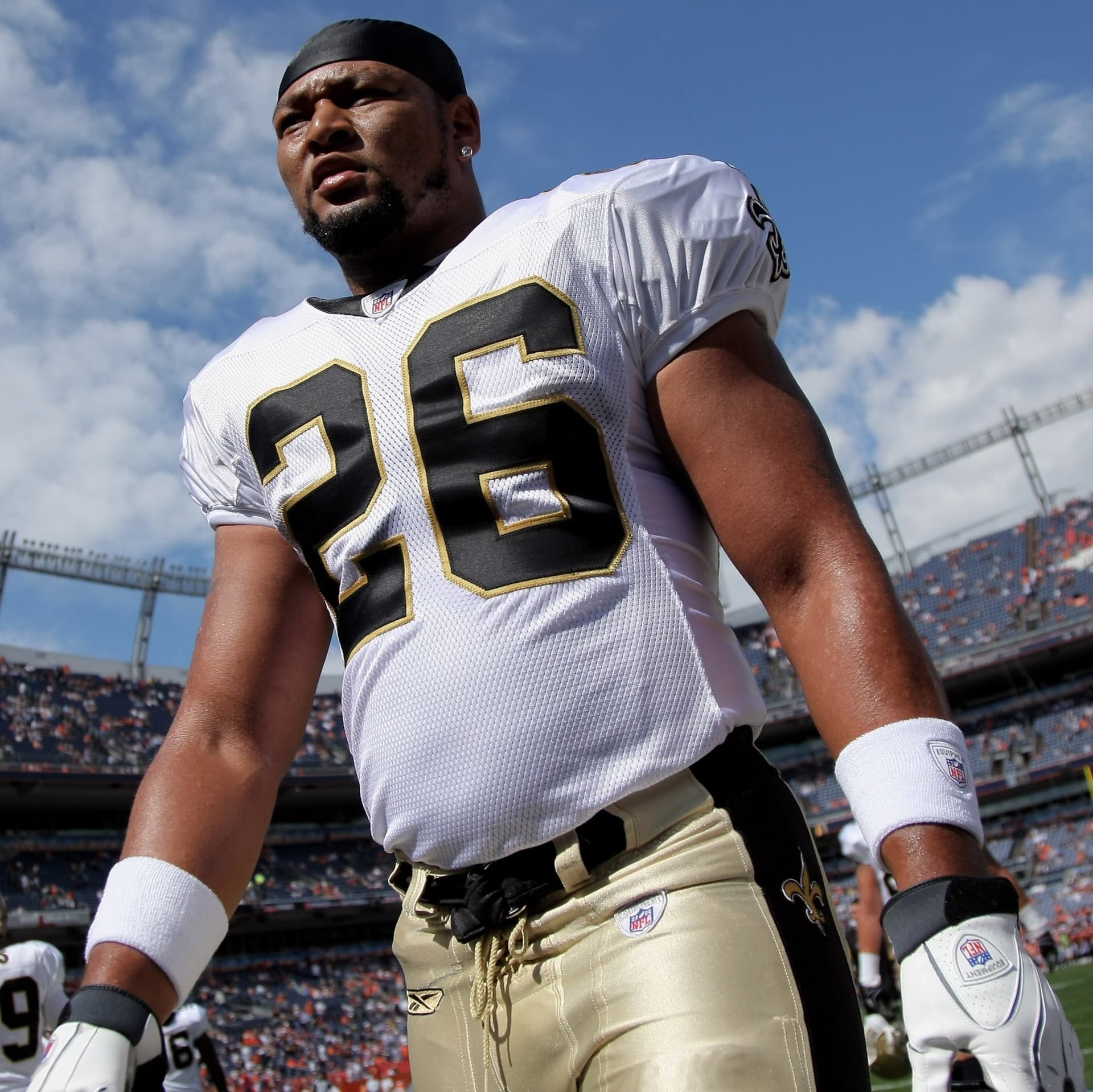 Hour 2: Deuce McAllister reminisces on his draft night with the Saints 25 years ago - SportsTalk with Bobby Hebert cover