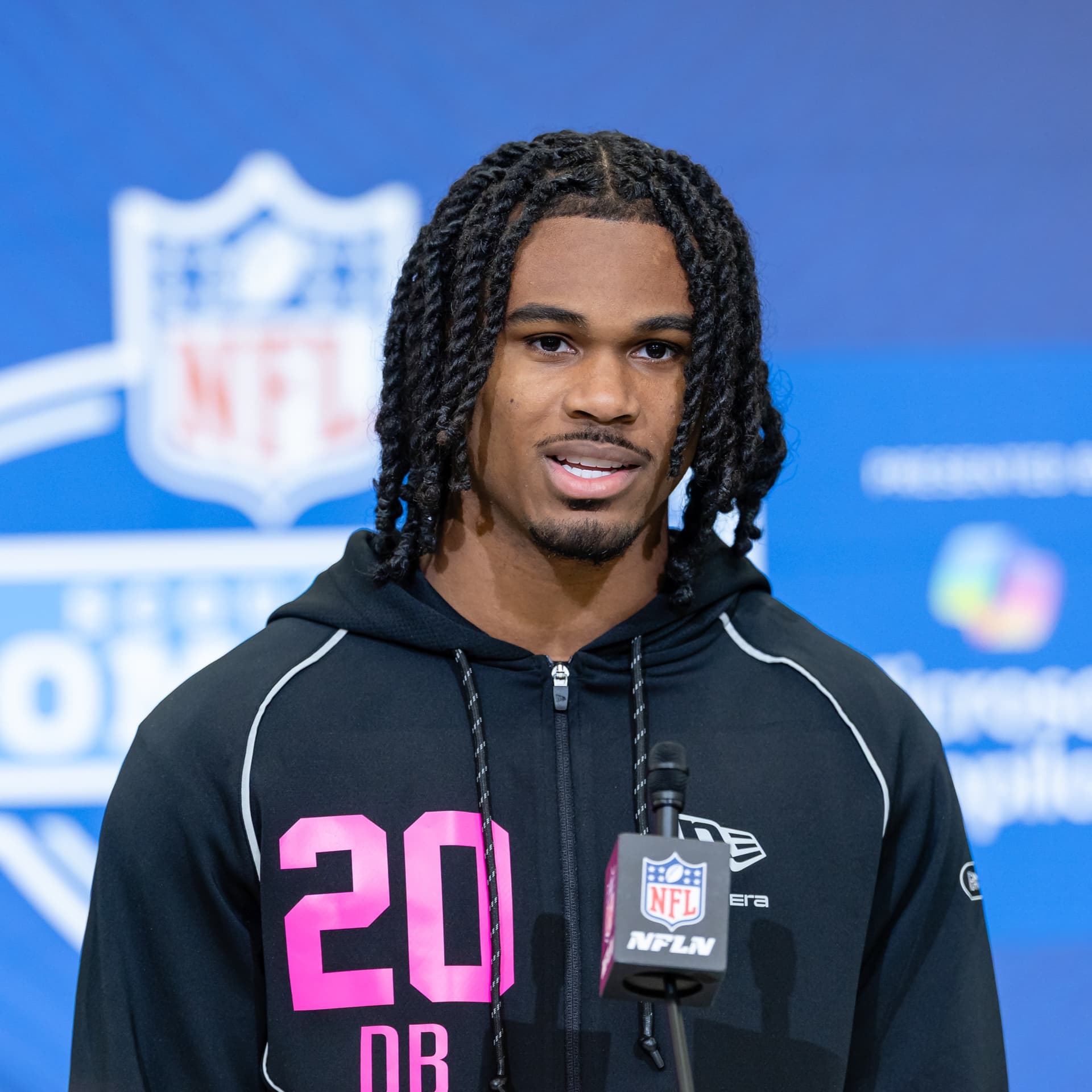 Mike's 2026 NFL Draft Ranking: Cornerbacks - SportsTalk with Bobby Hebert cover