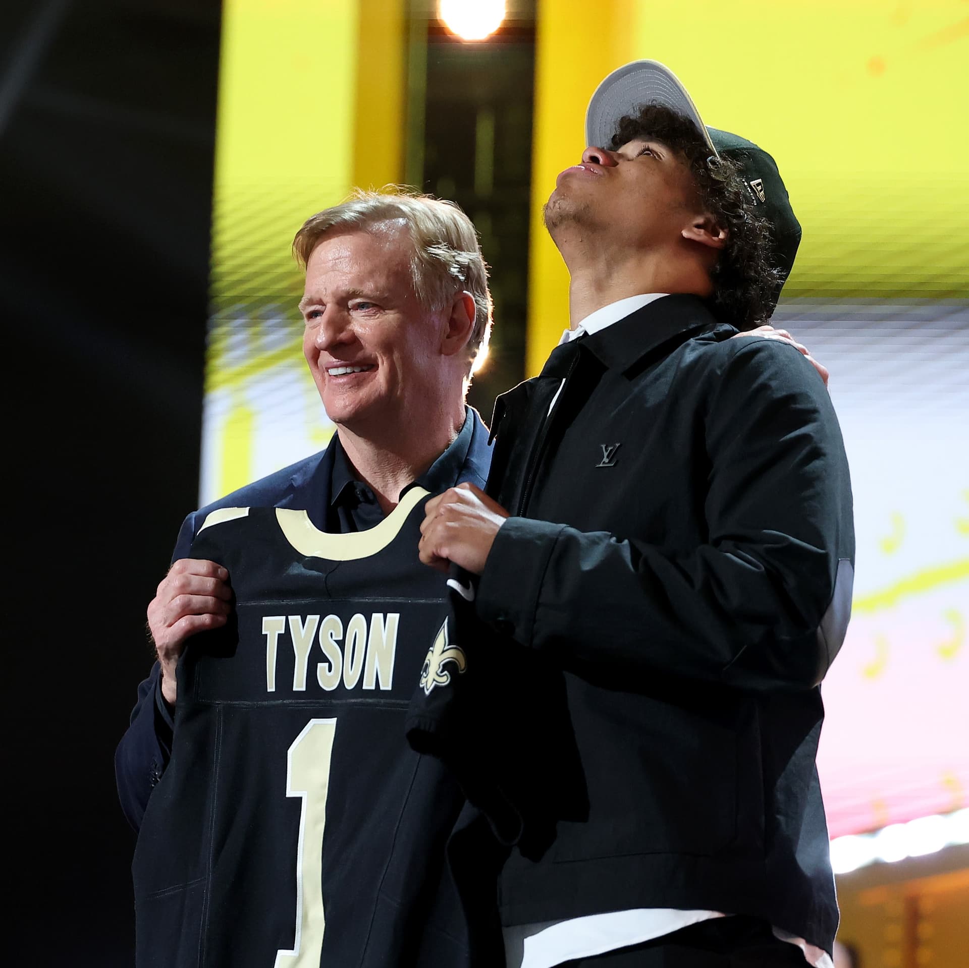 Hour 1: Bobby sees a lot of "upside" in the Saints' 2026 NFL Draft class - SportsTalk with Bobby Hebert cover