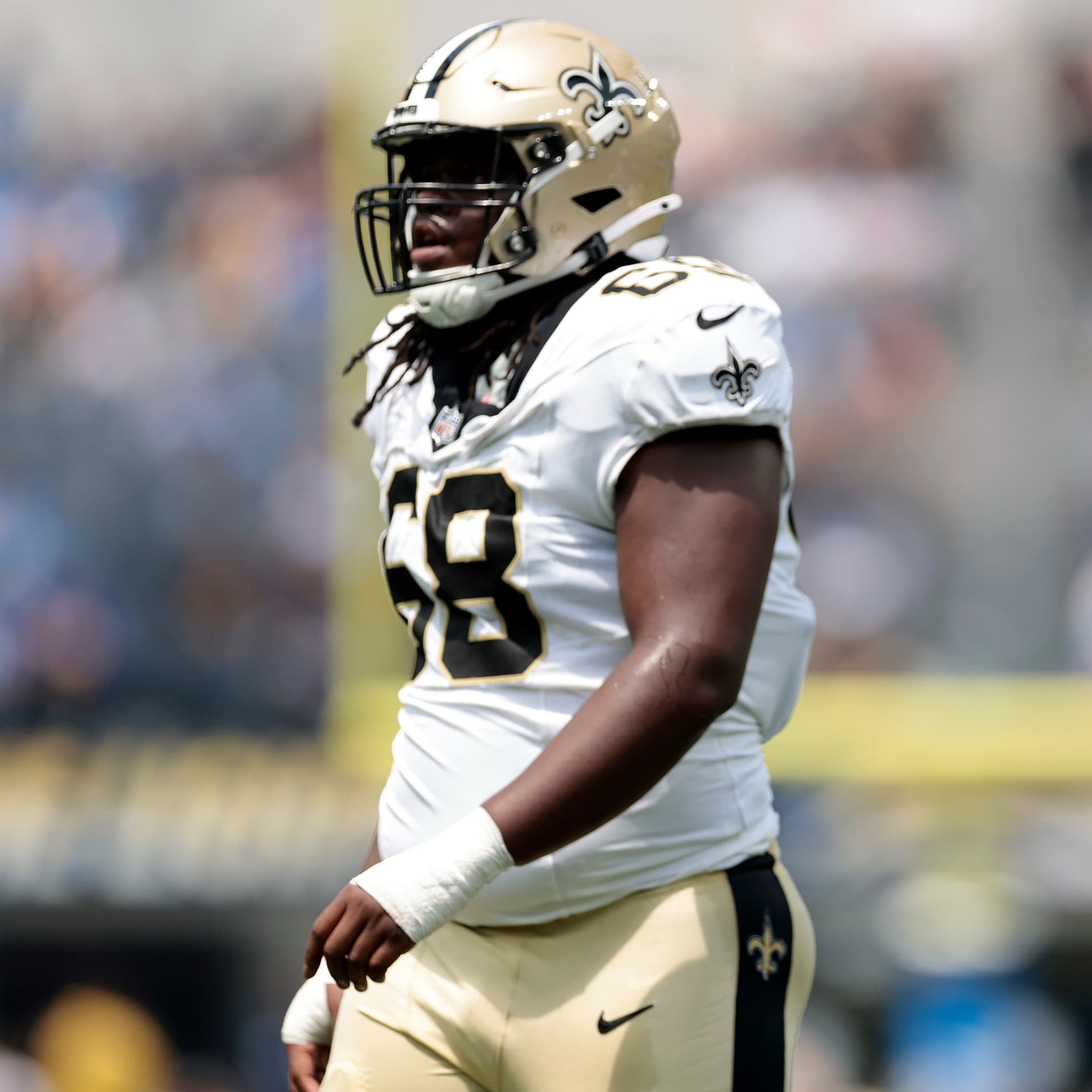 Hour 3: Who is going to be the Saints' backup center behind Erik McCoy? - SportsTalk with Bobby Hebert cover