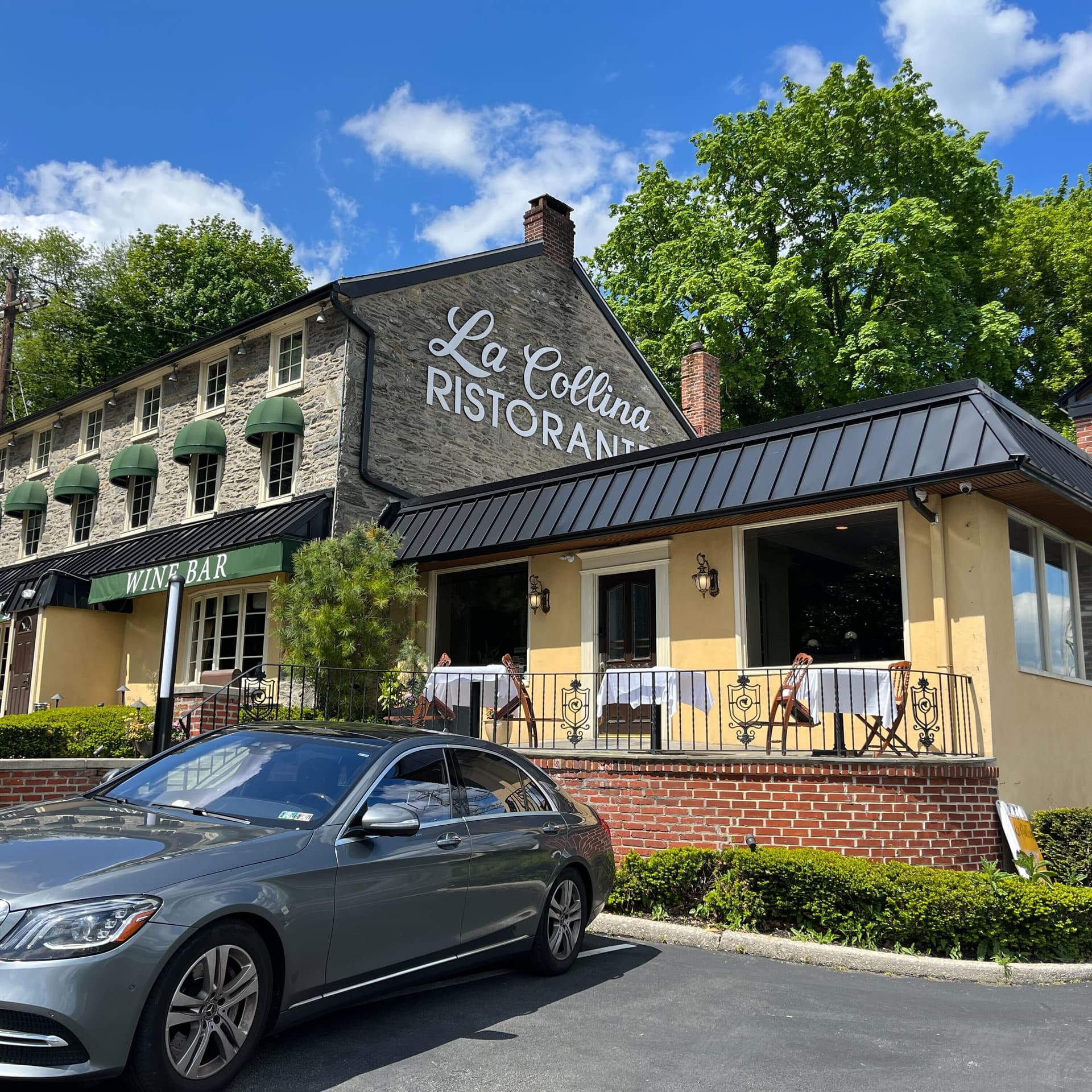 La Collina restaurant on the Main Line getting renovation - What's Cooking cover