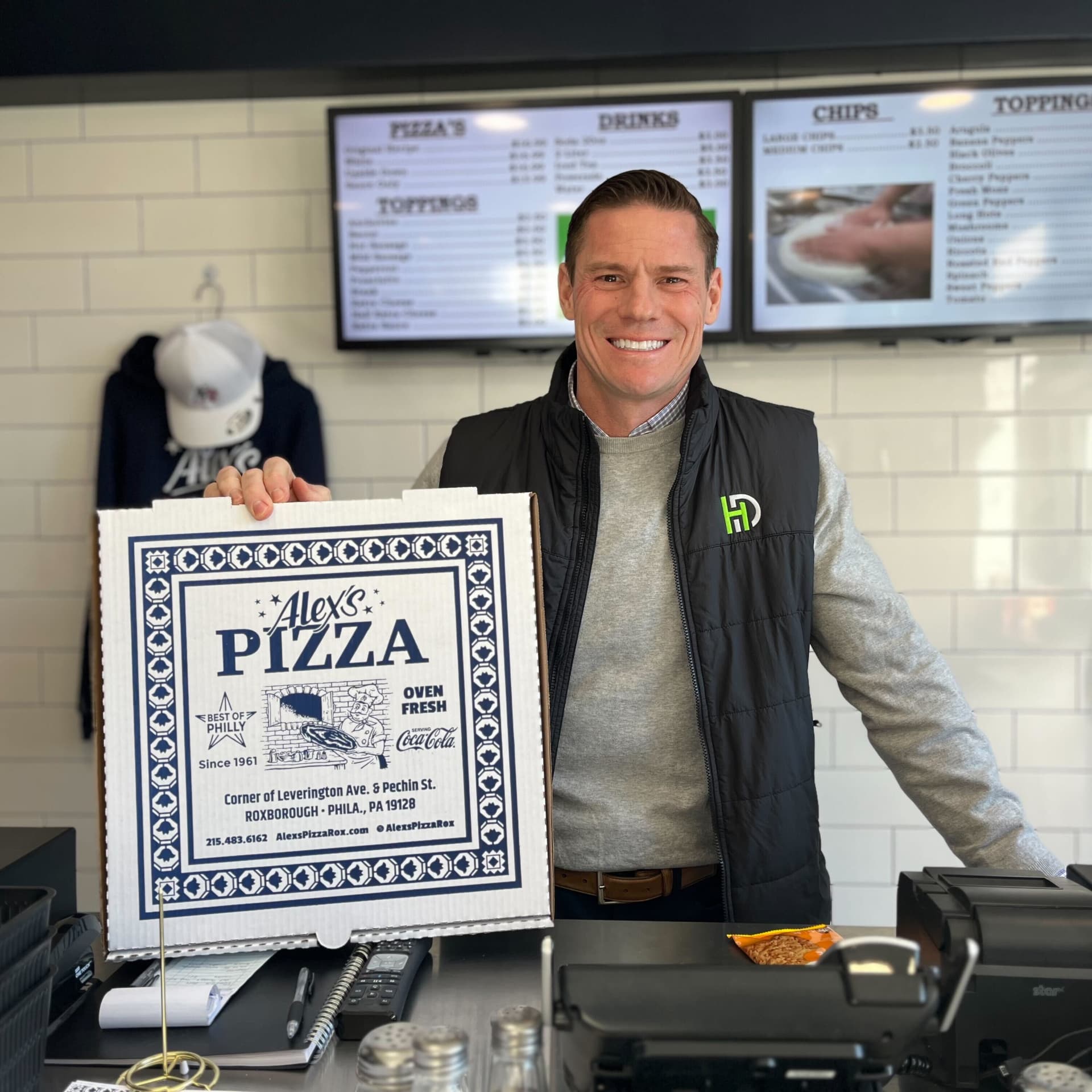 New pizza shops open in Roxborough and Philadelphia International Airport — What's Cooking cover