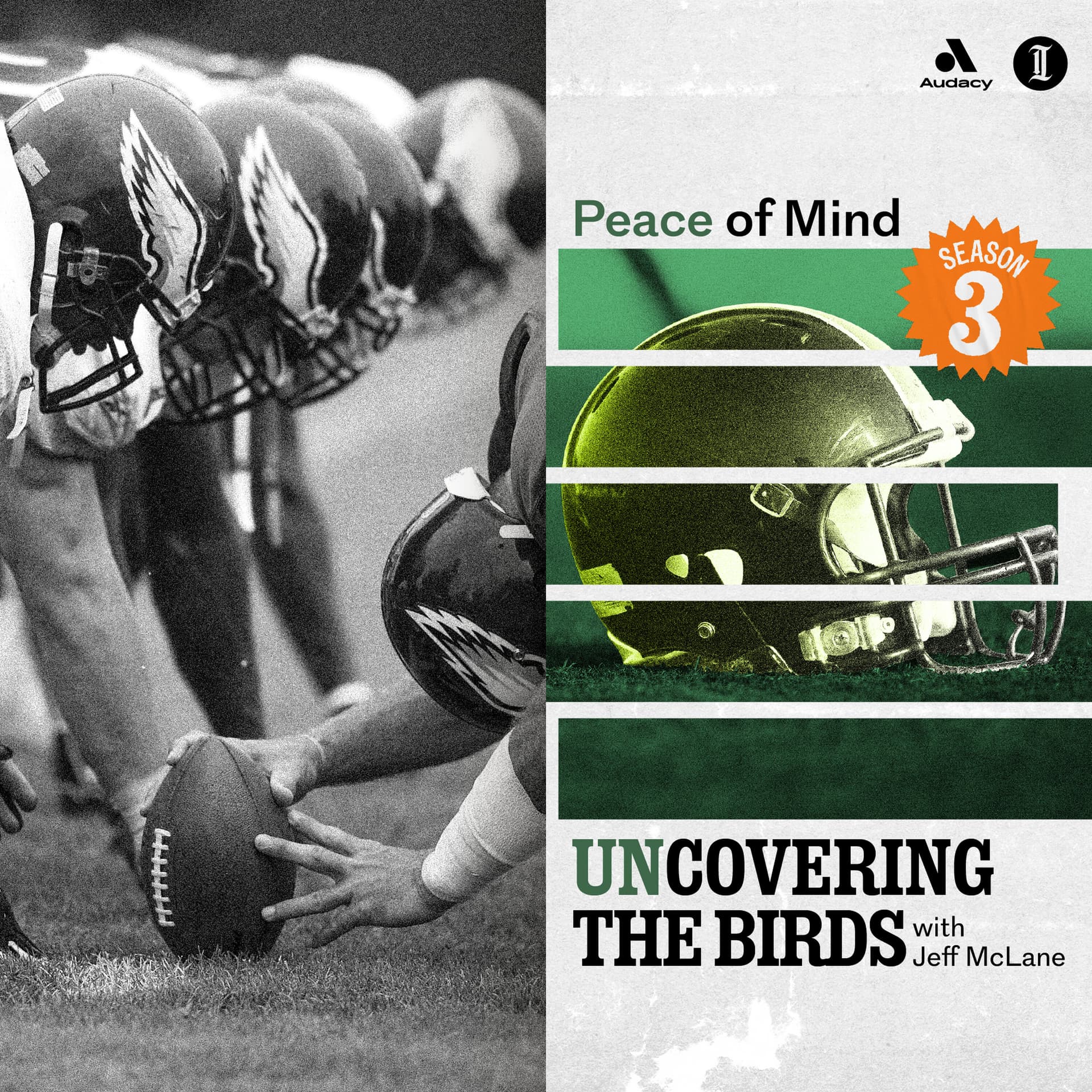 Peace of mind - unCovering the Birds with Jeff McLane cover